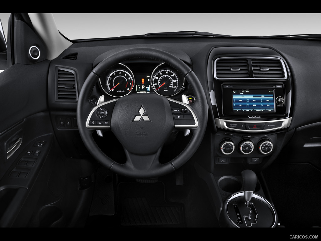 2015 Mitsubishi Outlander Sport SE  - Interior