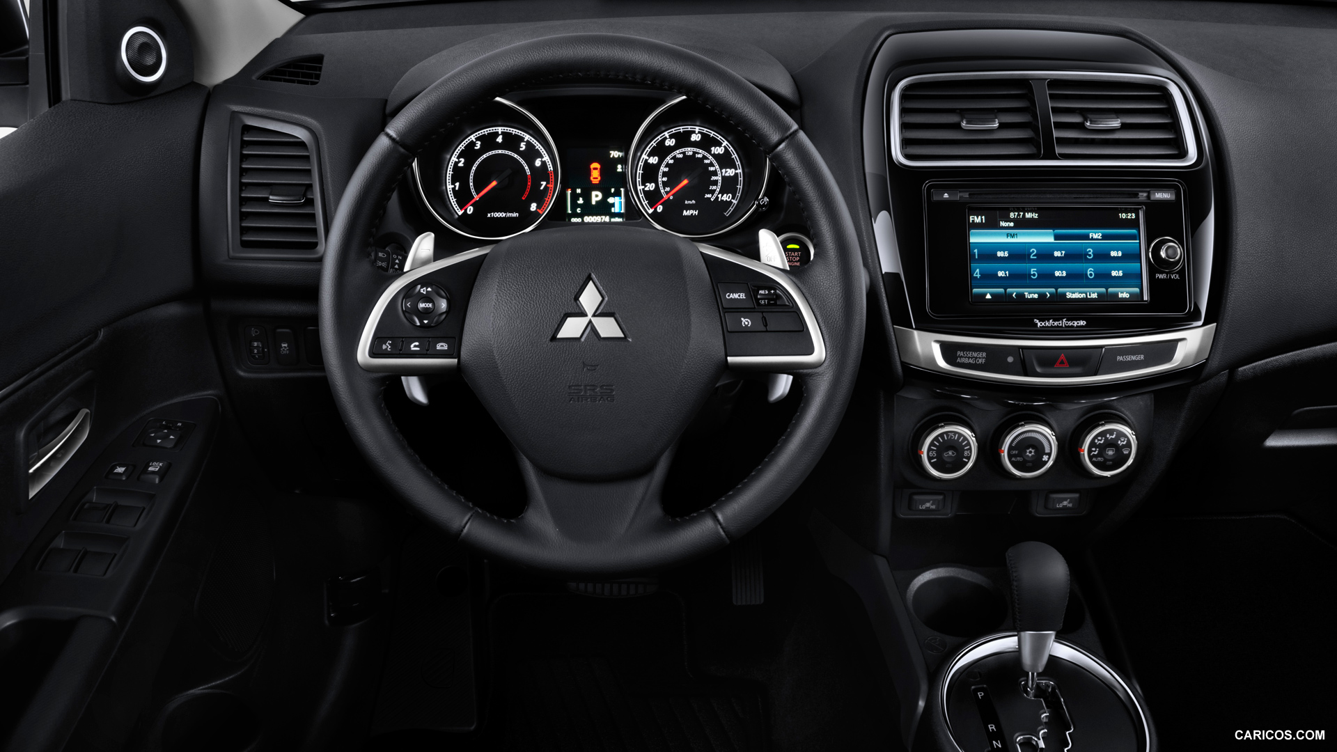 2015 Mitsubishi Outlander Sport SE  - Interior, #17 of 18