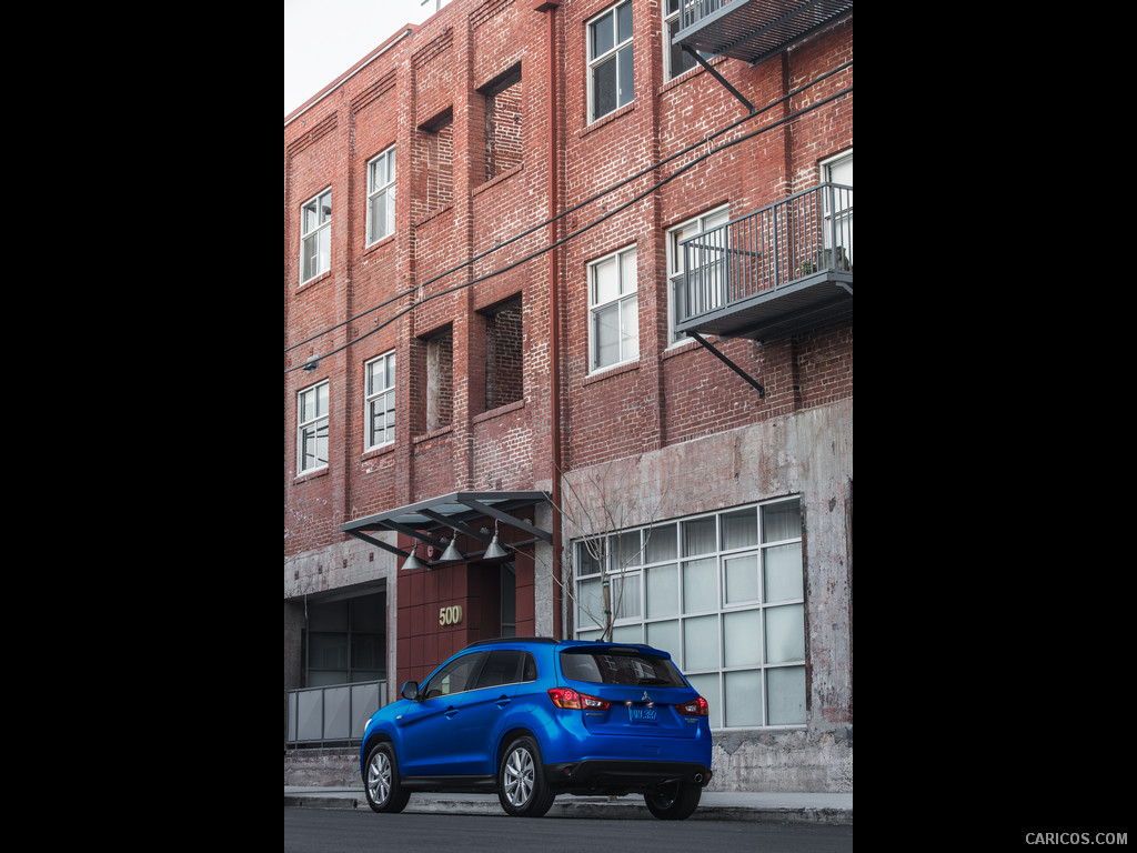 2015 Mitsubishi Outlander Sport SE  - Rear