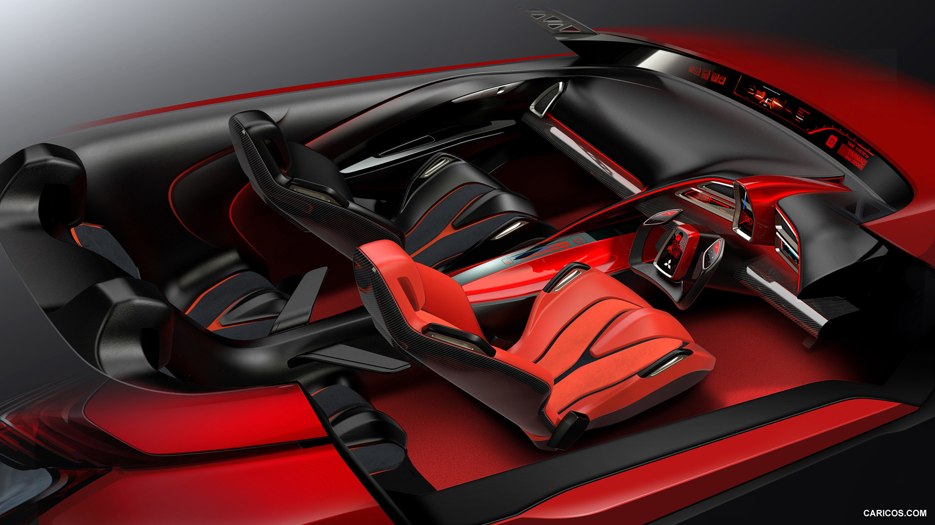 2015 Mitsubishi XR-PHEV II Concept  - Design Sketch, #20 of 28
