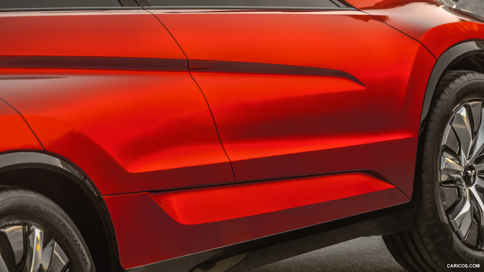 2015 Mitsubishi XR-PHEV II Concept  - Detail, #16 of 28