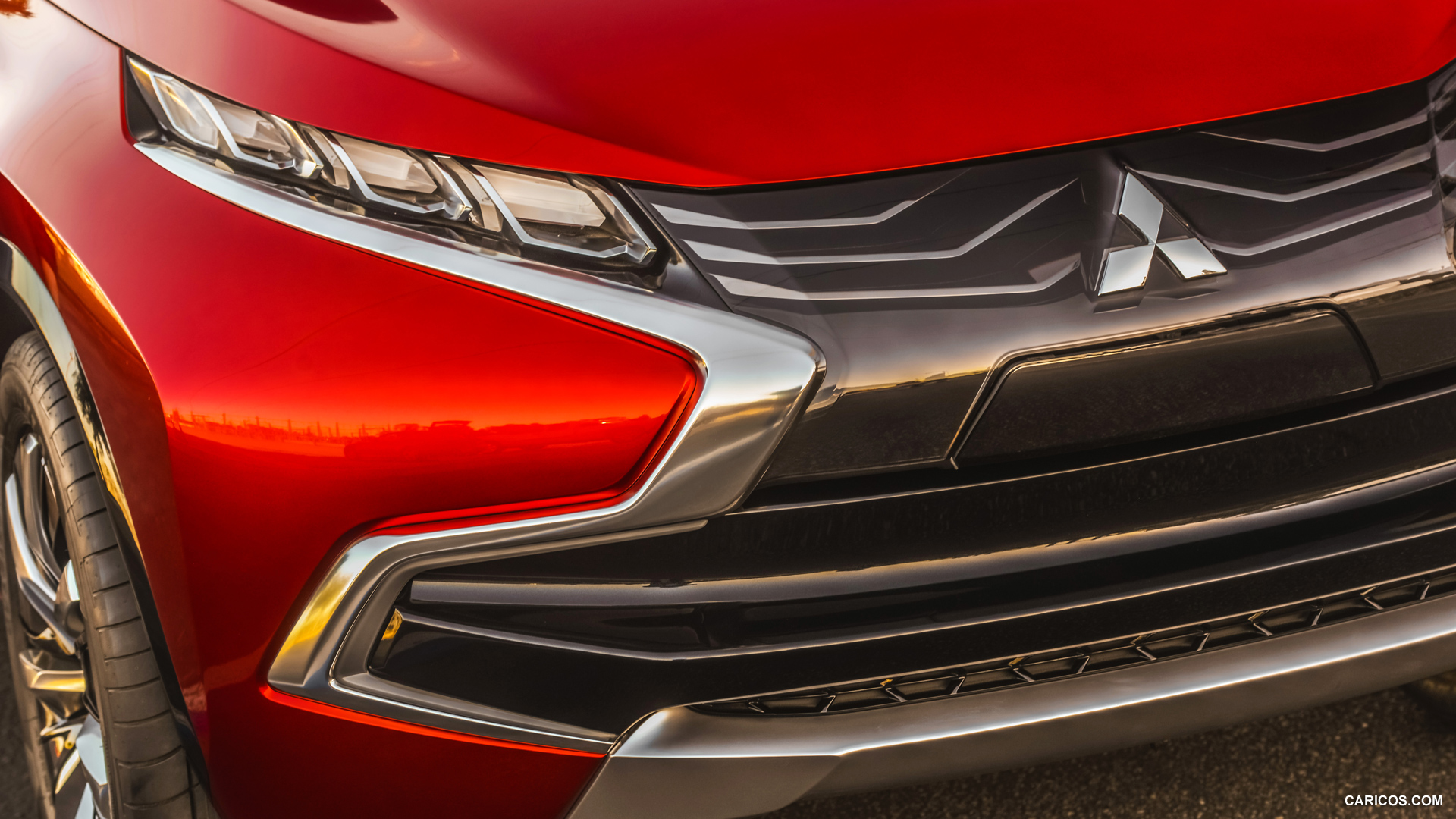 2015 Mitsubishi XR-PHEV II Concept  - Headlight, #9 of 28