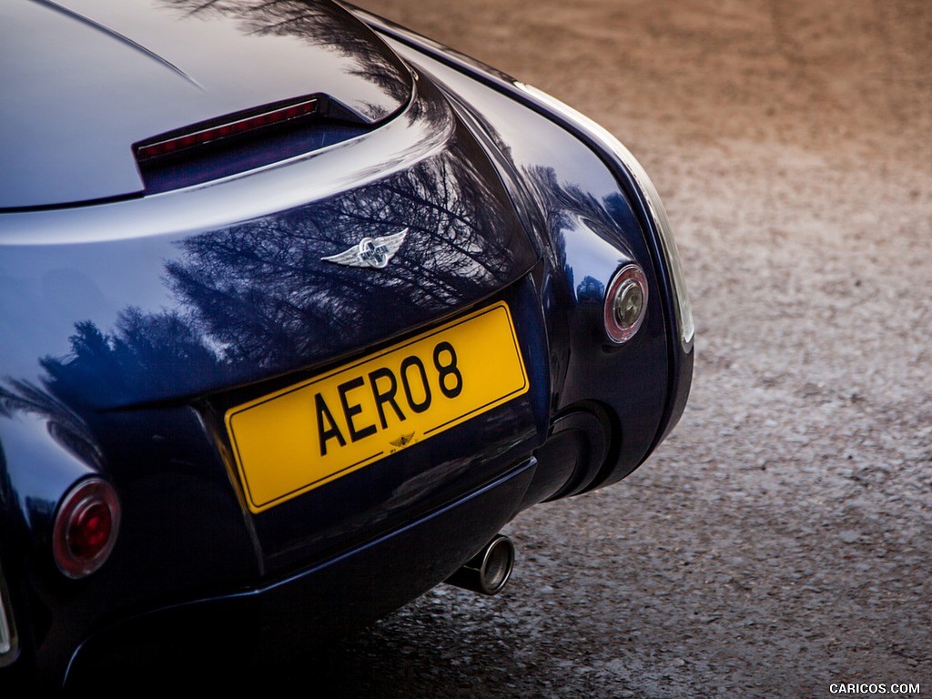 2015 Morgan Aero 8 - Detail