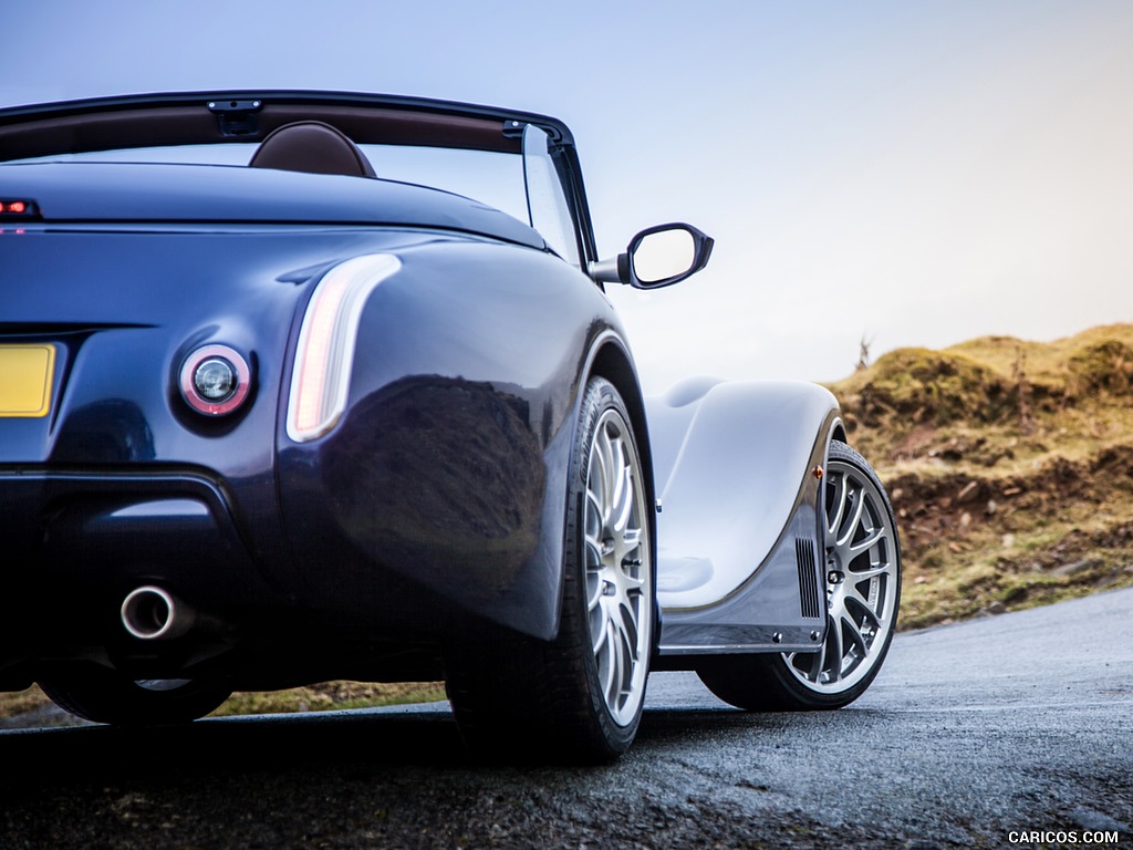 2015 Morgan Aero 8 - Detail