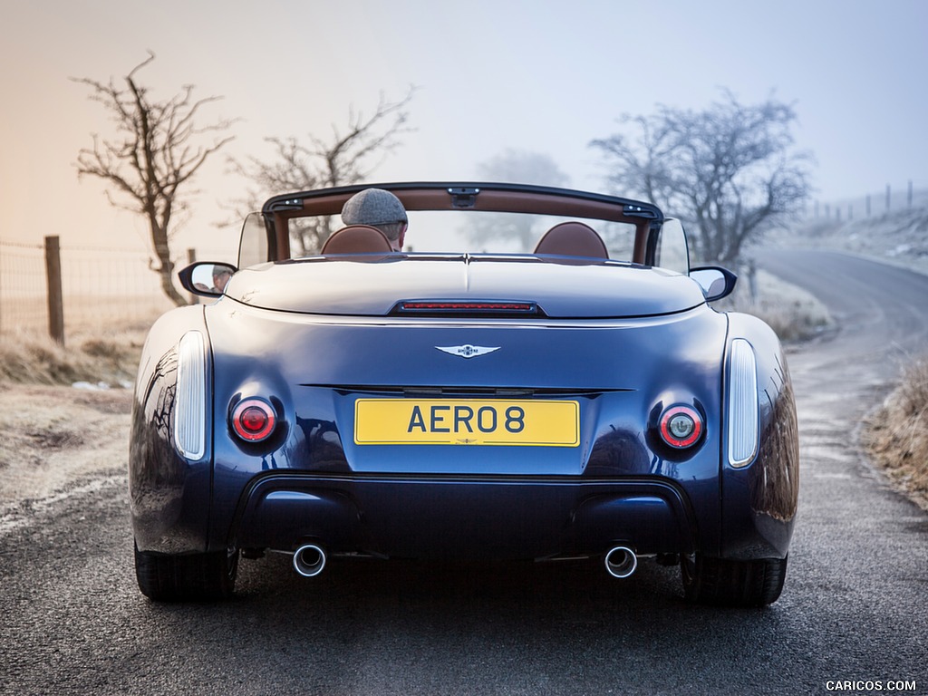 2015 Morgan Aero 8 - Rear