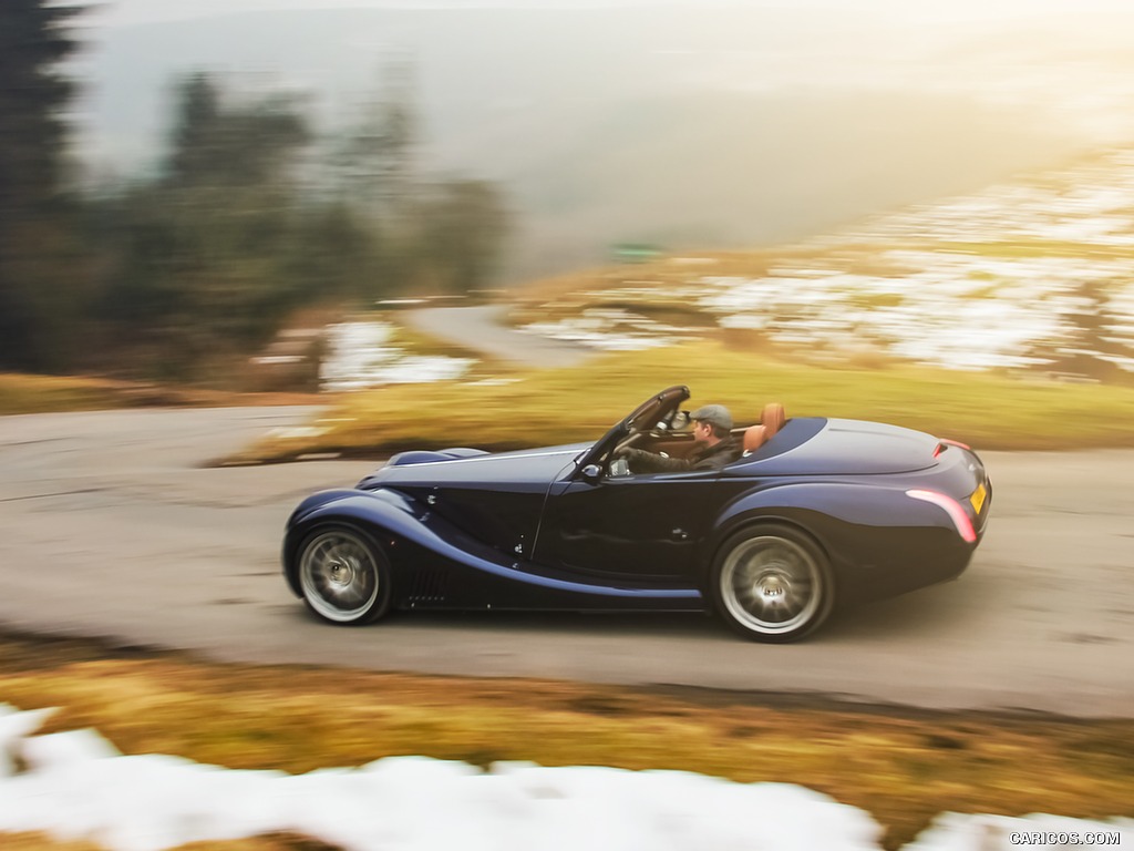 2015 Morgan Aero 8 - Side