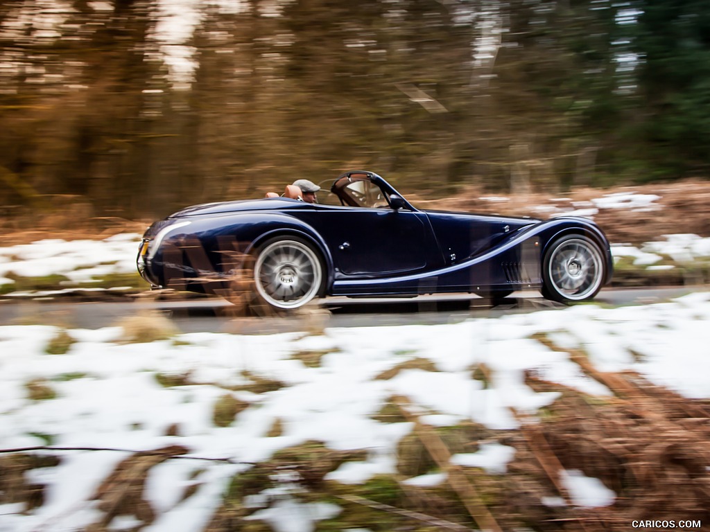 2015 Morgan Aero 8 - Side