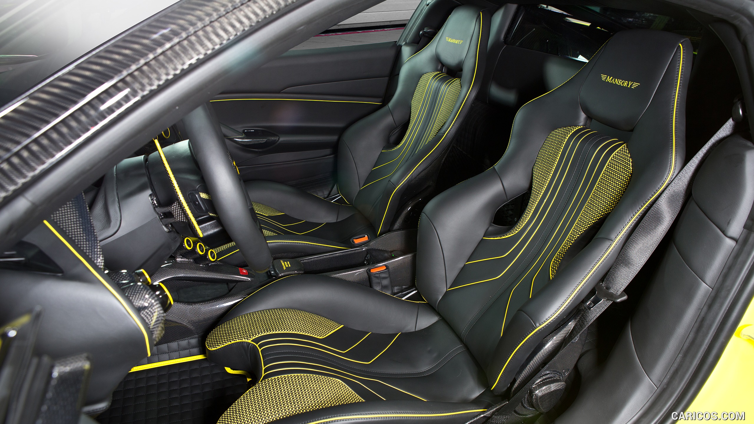 2016 MANSORY 4XX SIRACUSA based on Ferrari 488 GTB - Interior, #5 of 7