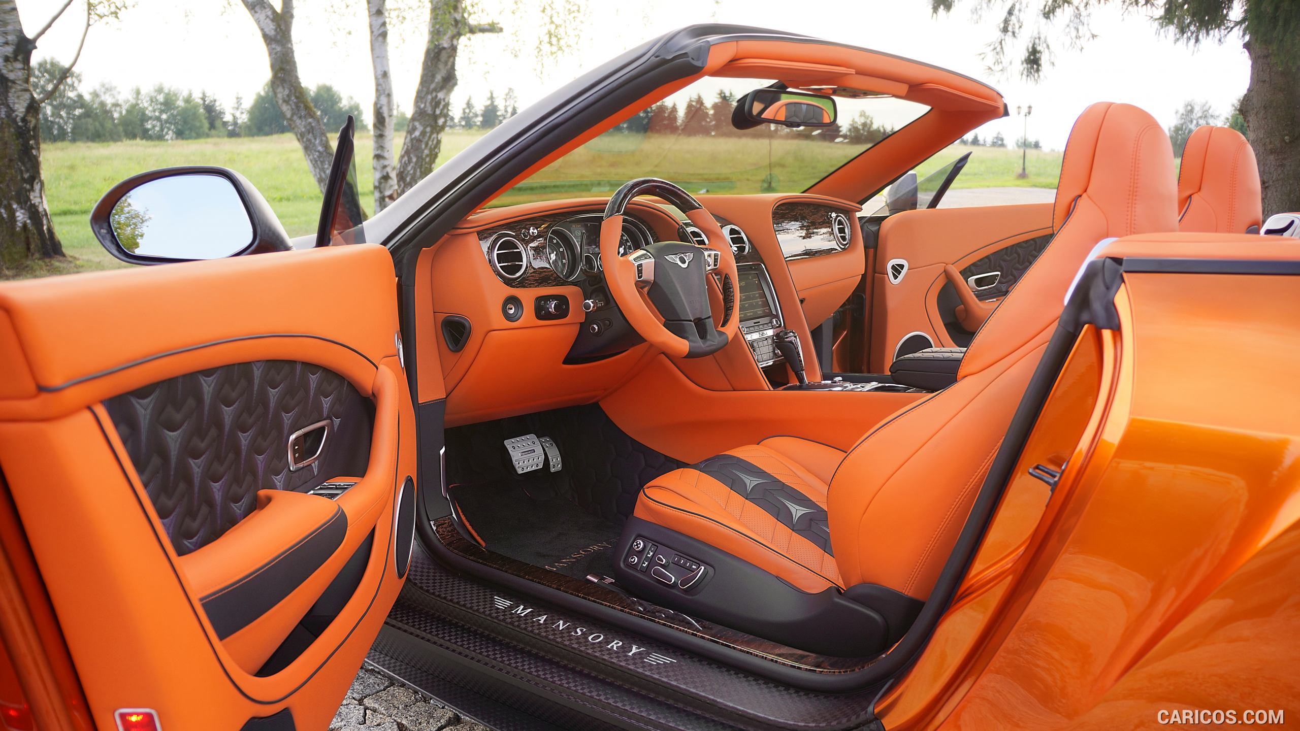 2016 MANSORY Bentley Continental GT Convertible                 - Interior, #10 of 13