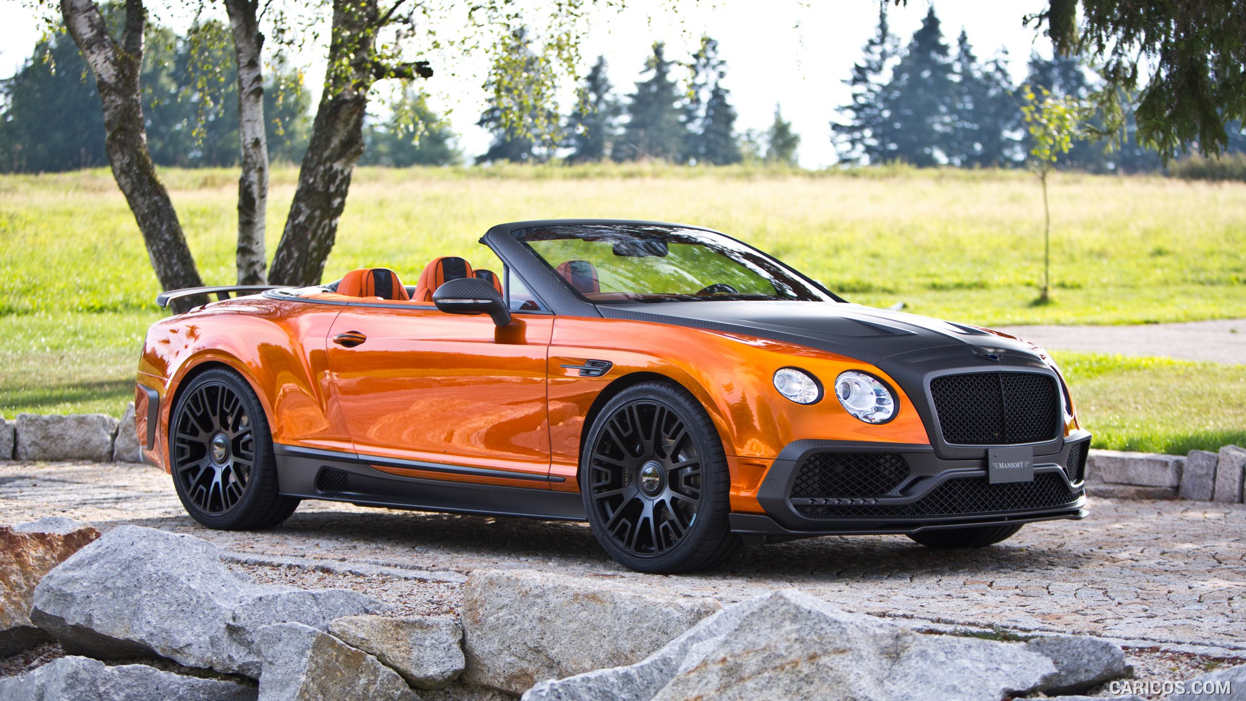 2016 MANSORY Bentley Continental GT Convertible - Front, #1 of 13
