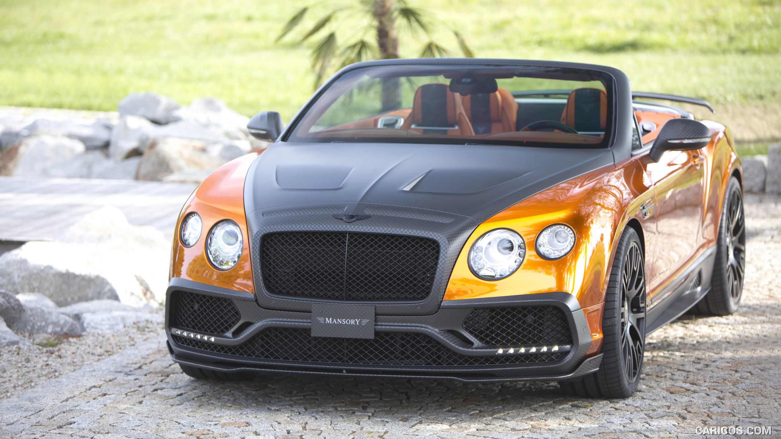 2016 MANSORY Bentley Continental GT Convertible - Front, #3 of 13