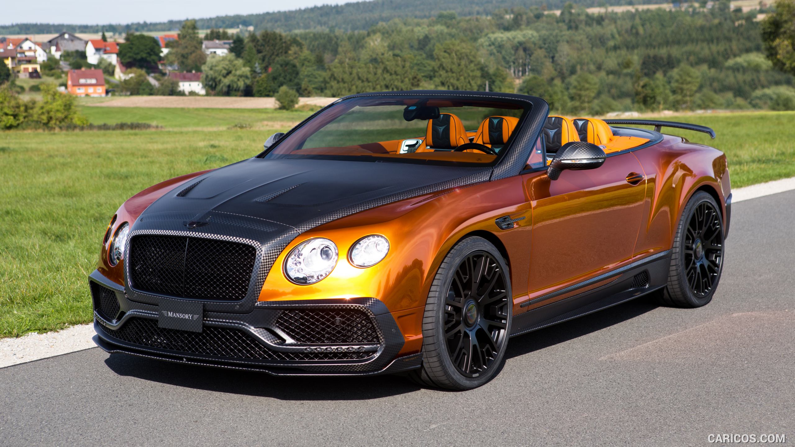2016 MANSORY Bentley Continental GT Convertible - Front, #6 of 13