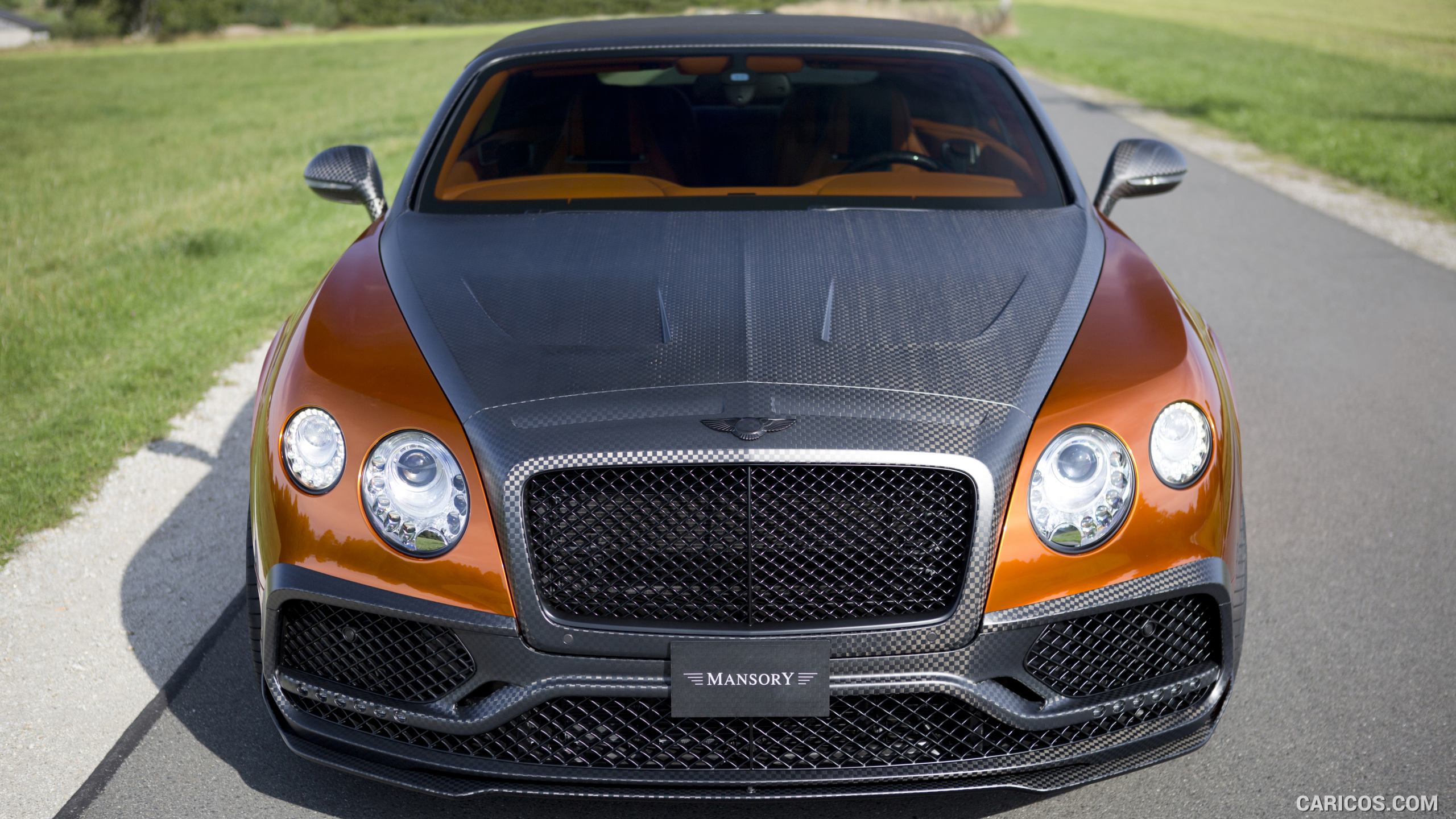 2016 MANSORY Bentley Continental GT Convertible - Front, #7 of 13