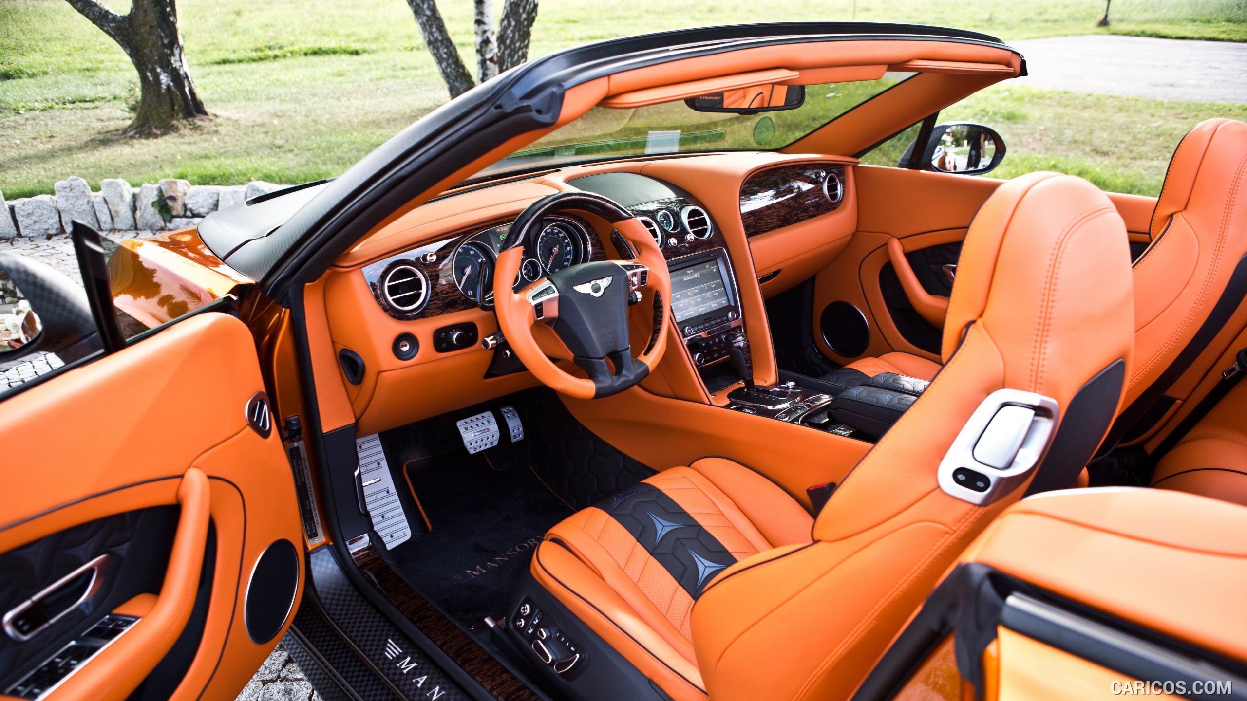 2016 MANSORY Bentley Continental GT Convertible - Interior, #11 of 13