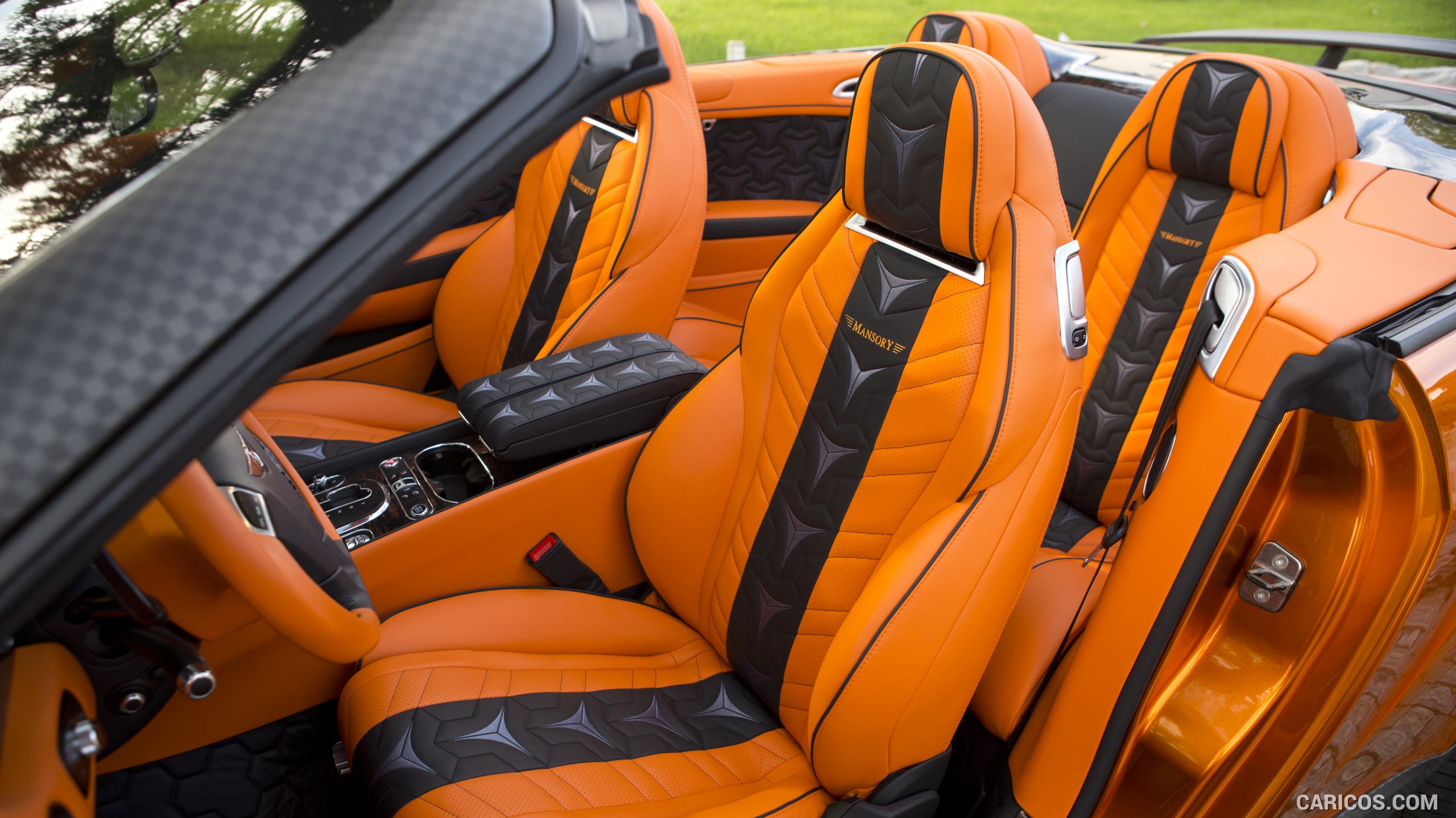 2016 MANSORY Bentley Continental GT Convertible - Interior, #12 of 13