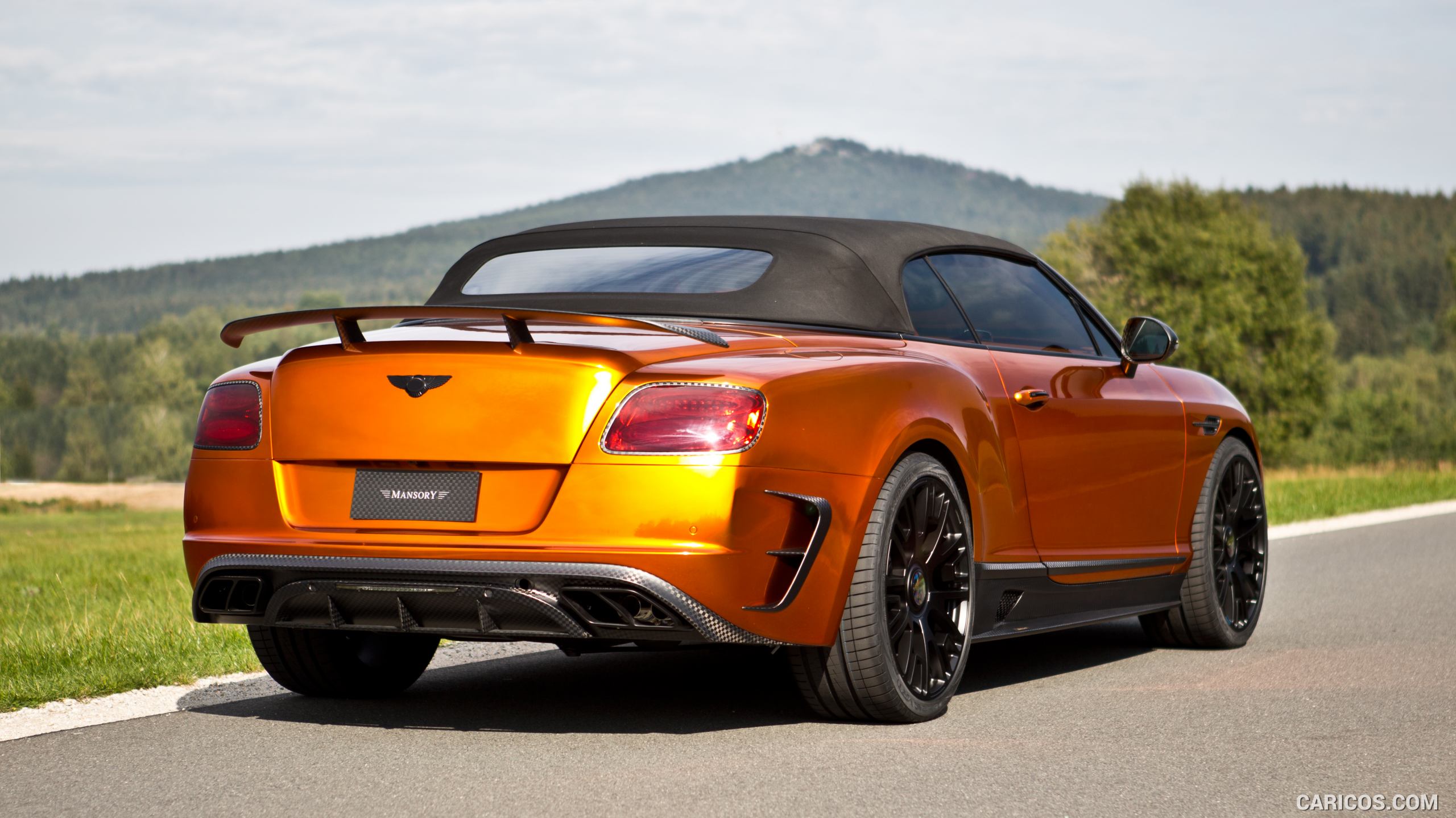 2016 MANSORY Bentley Continental GT Convertible - Rear, #4 of 13