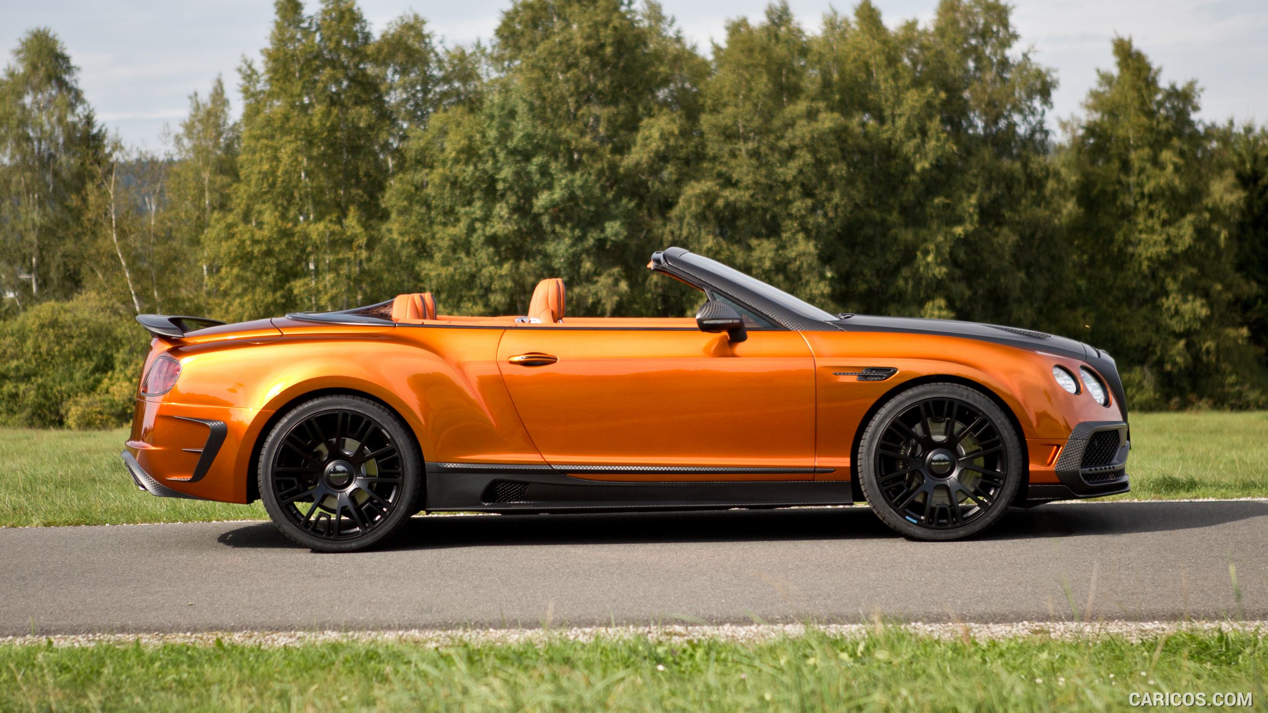 2016 MANSORY Bentley Continental GT Convertible - Side, #5 of 13