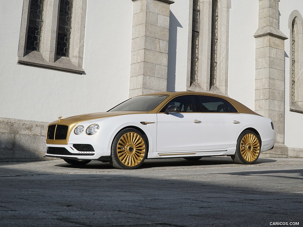 2016 MANSORY Bentley Flying Spur                 - Side