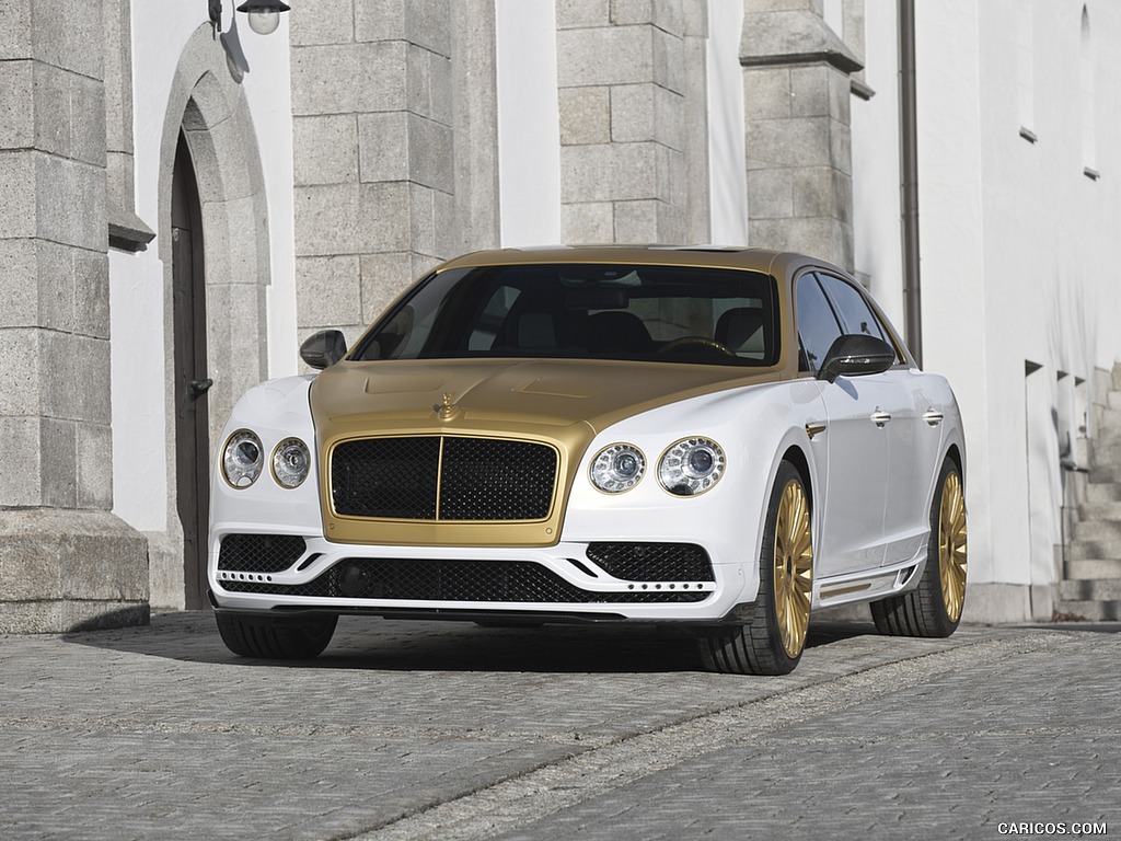 2016 MANSORY Bentley Flying Spur - Front