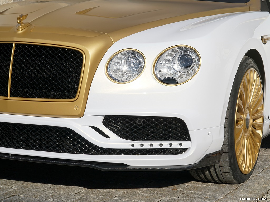 2016 MANSORY Bentley Flying Spur - Headlight