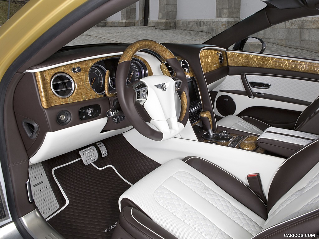 2016 MANSORY Bentley Flying Spur - Interior