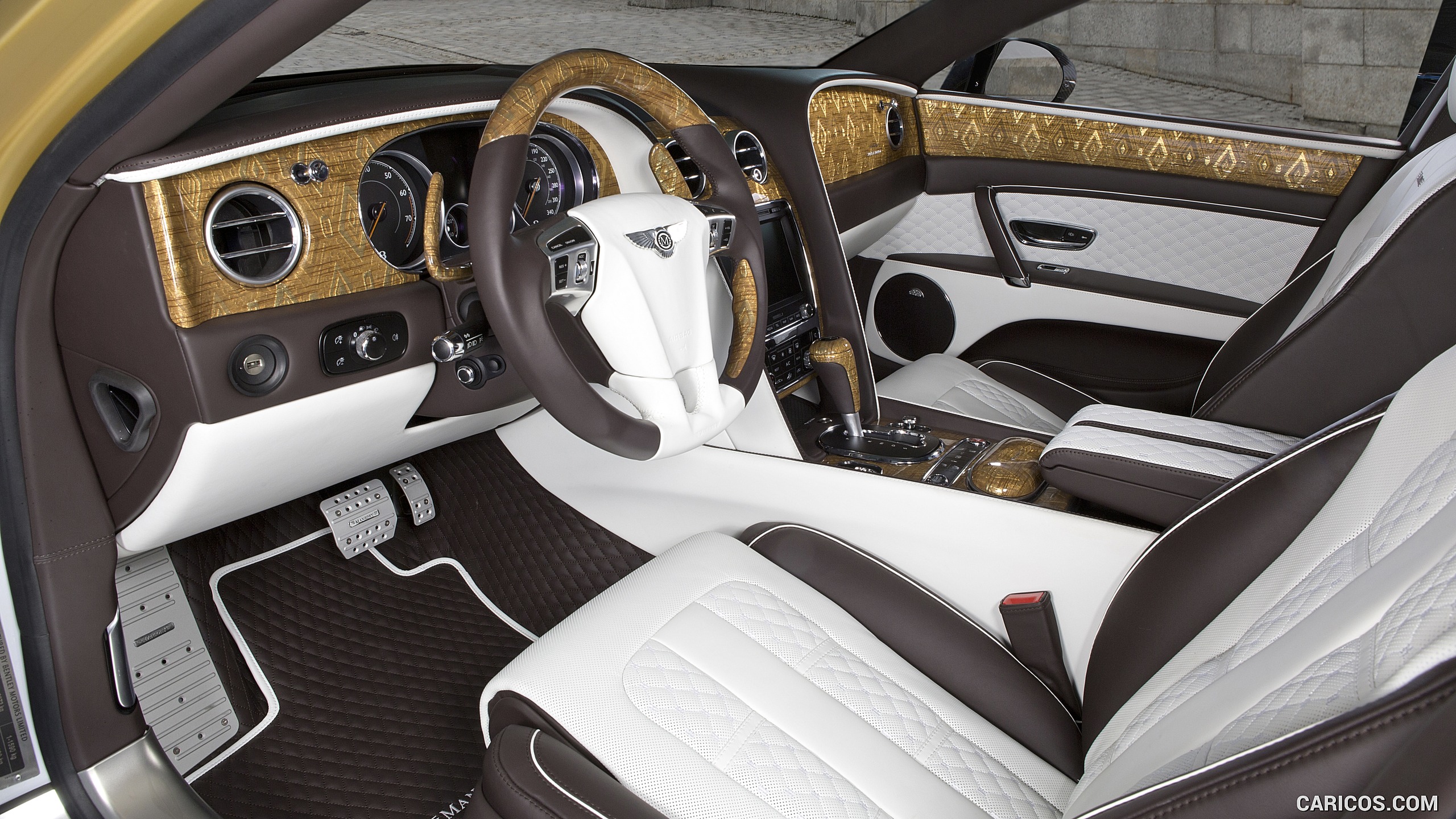 2016 MANSORY Bentley Flying Spur - Interior, #6 of 7