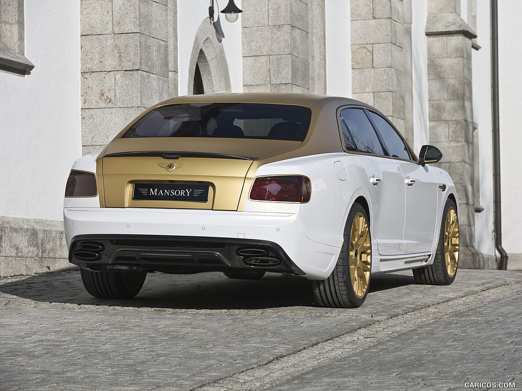 2016 MANSORY Bentley Flying Spur - Rear