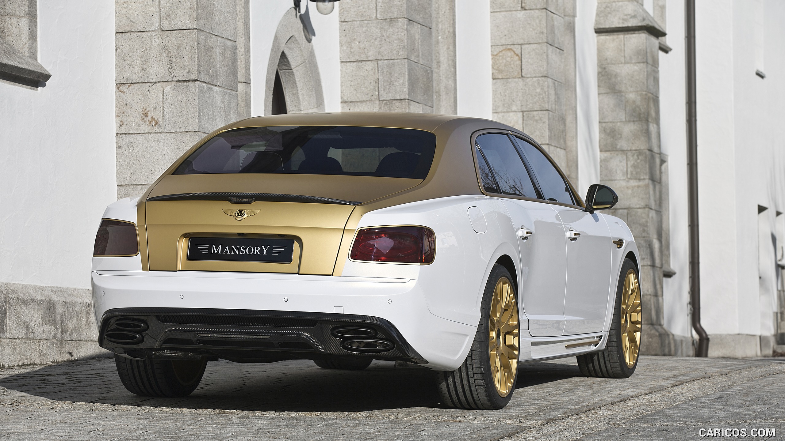 2016 MANSORY Bentley Flying Spur - Rear, #2 of 7