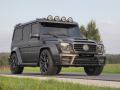 2016 MANSORY GRONOS Black Edition based on Mercedes G63 AMG                 - Front