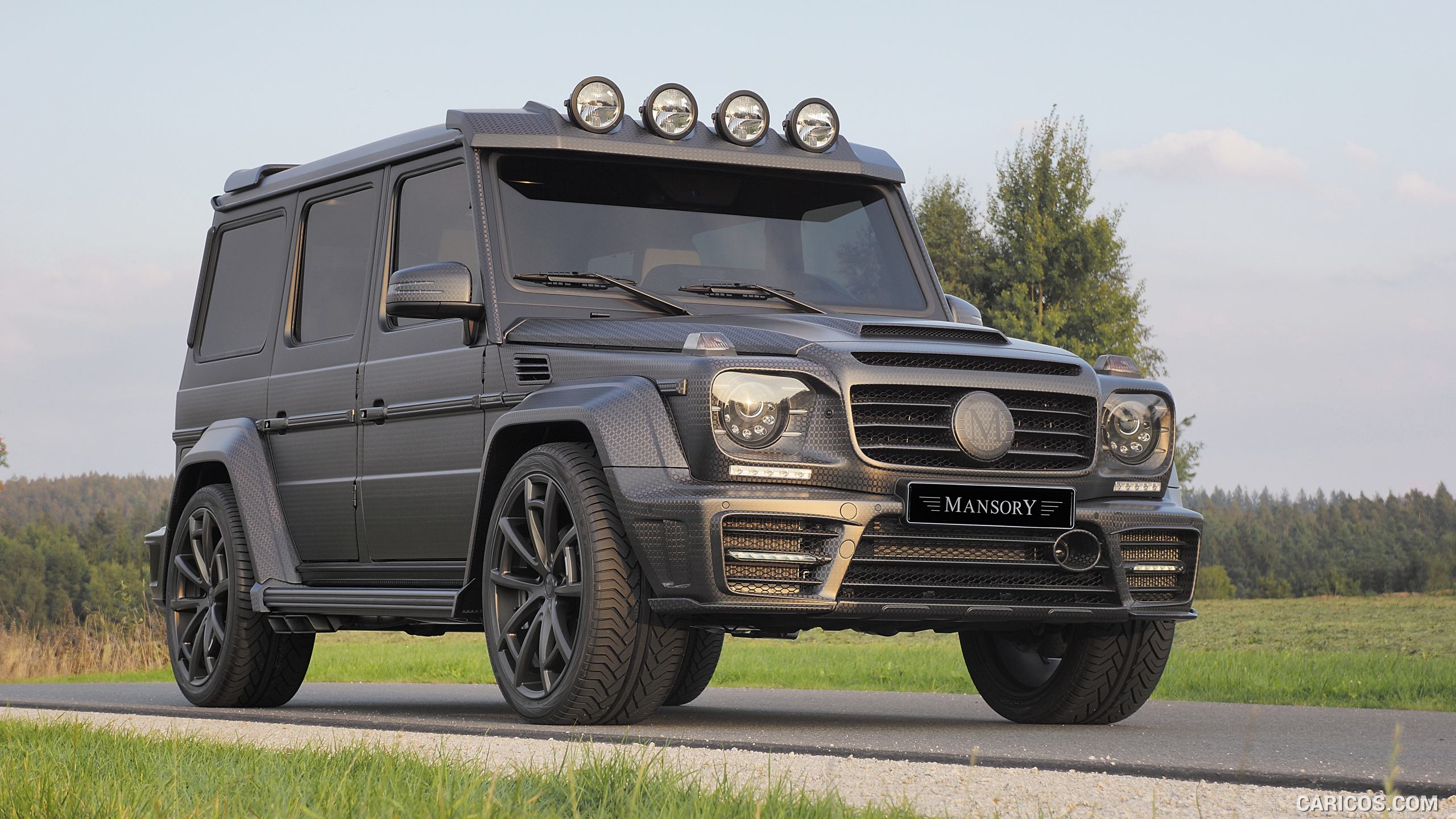 2016 MANSORY GRONOS Black Edition based on Mercedes G63 AMG                 - Front, #2 of 16