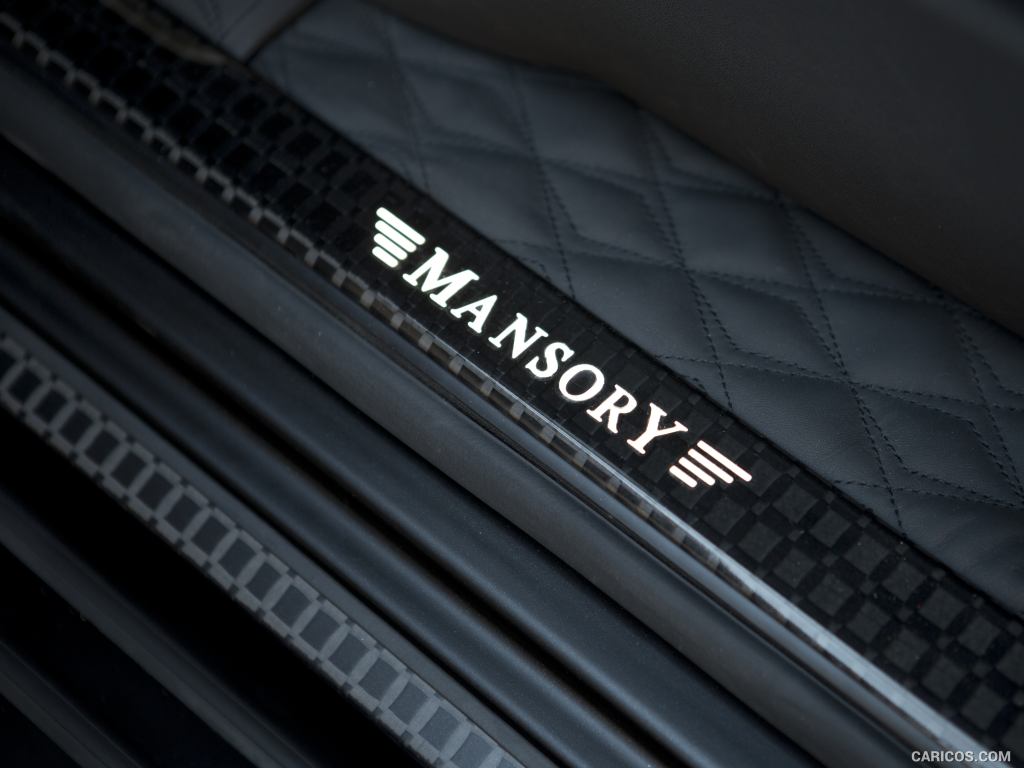 2016 MANSORY GRONOS Black Edition based on Mercedes G63 AMG - Door Sill