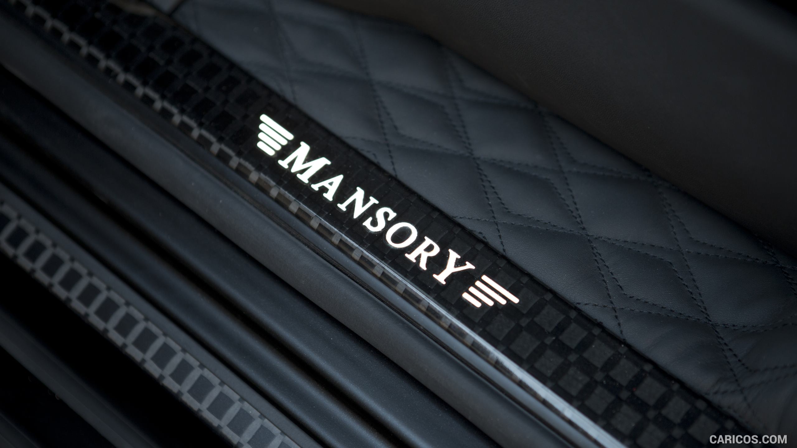 2016 MANSORY GRONOS Black Edition based on Mercedes G63 AMG - Door Sill, #10 of 16