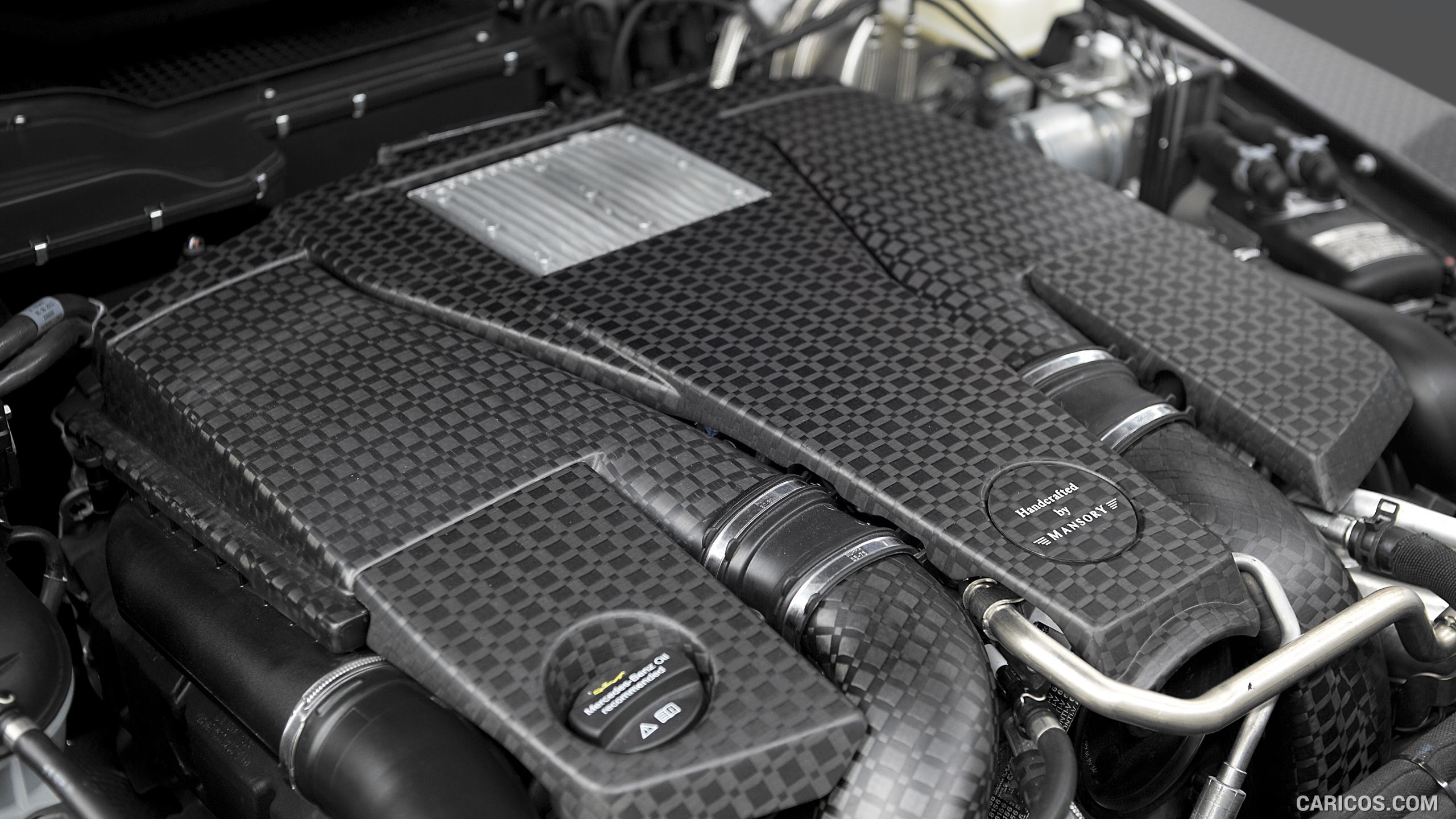 2016 MANSORY GRONOS Black Edition based on Mercedes G63 AMG - Engine, #16 of 16