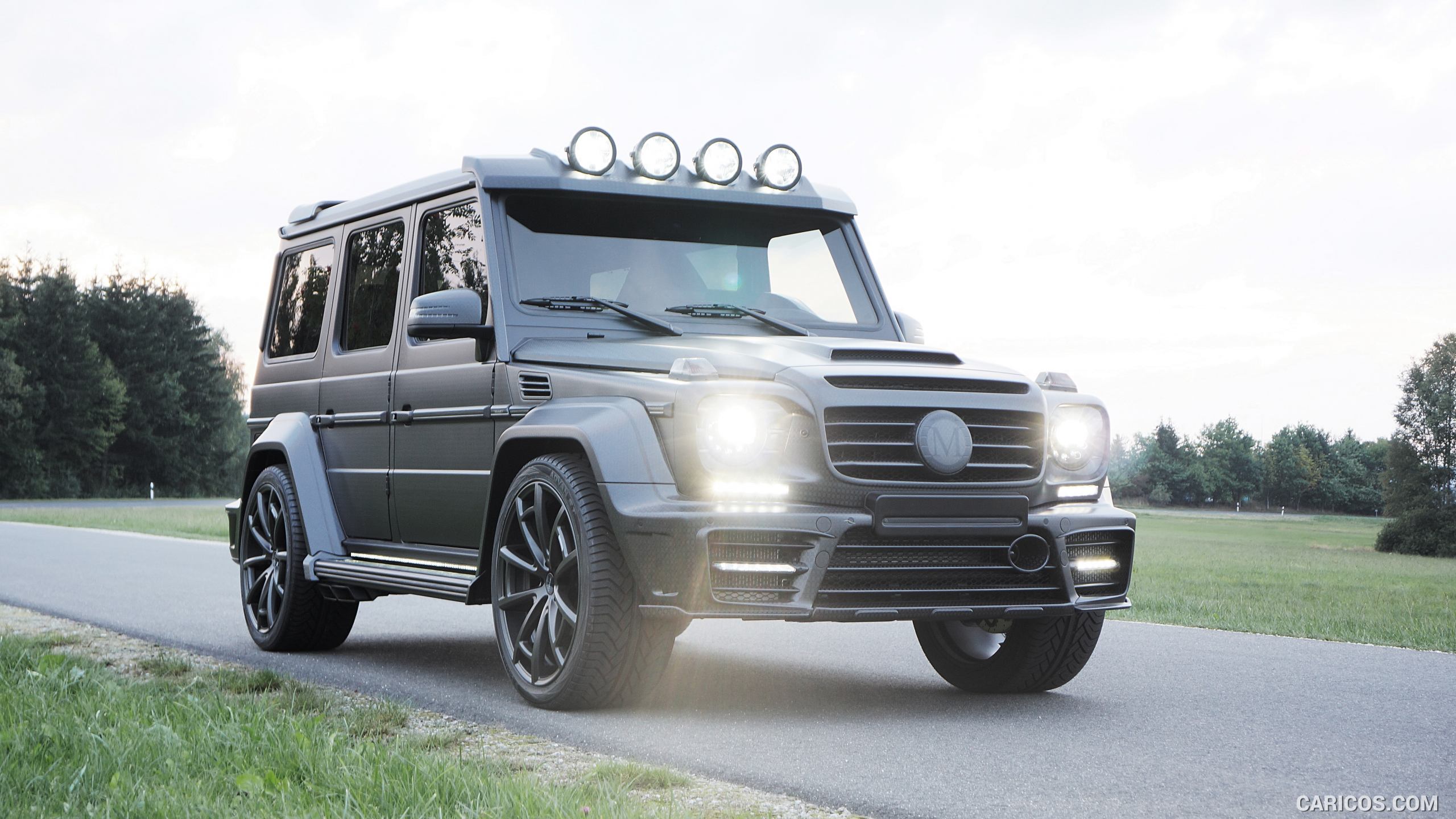 2016 MANSORY GRONOS Black Edition based on Mercedes G63 AMG - Front, #1 of 16