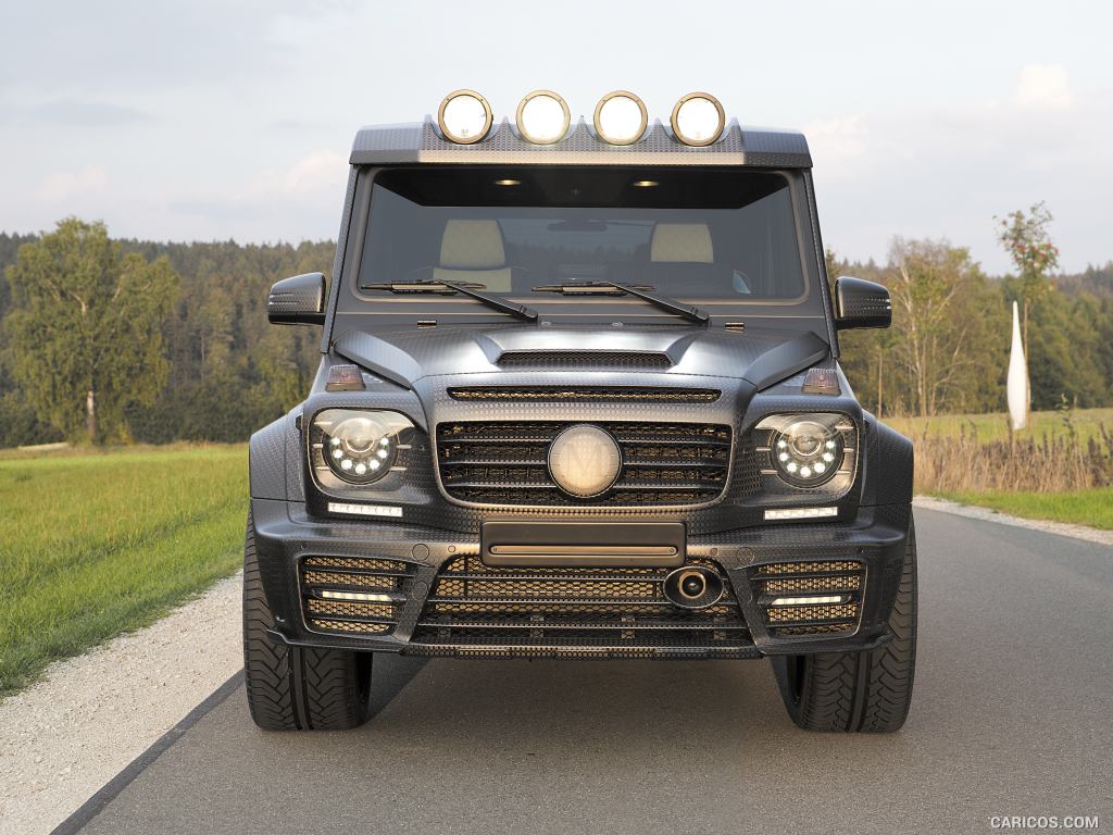 2016 MANSORY GRONOS Black Edition based on Mercedes G63 AMG - Front