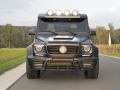 2016 MANSORY GRONOS Black Edition based on Mercedes G63 AMG - Front
