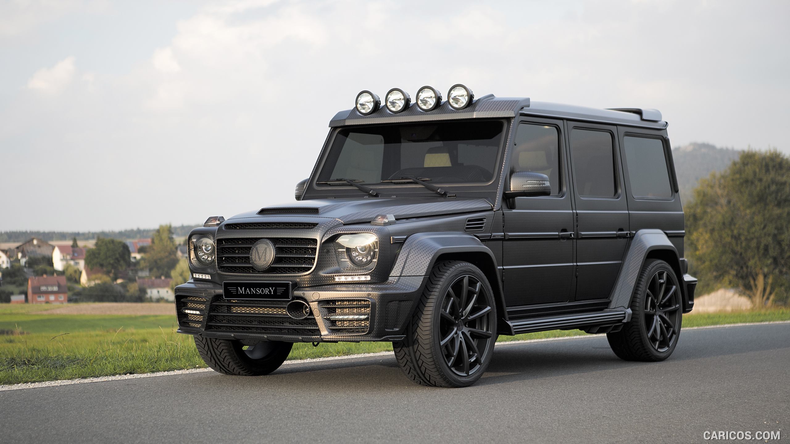 2016 MANSORY GRONOS Black Edition based on Mercedes G63 AMG - Front, #4 of 16