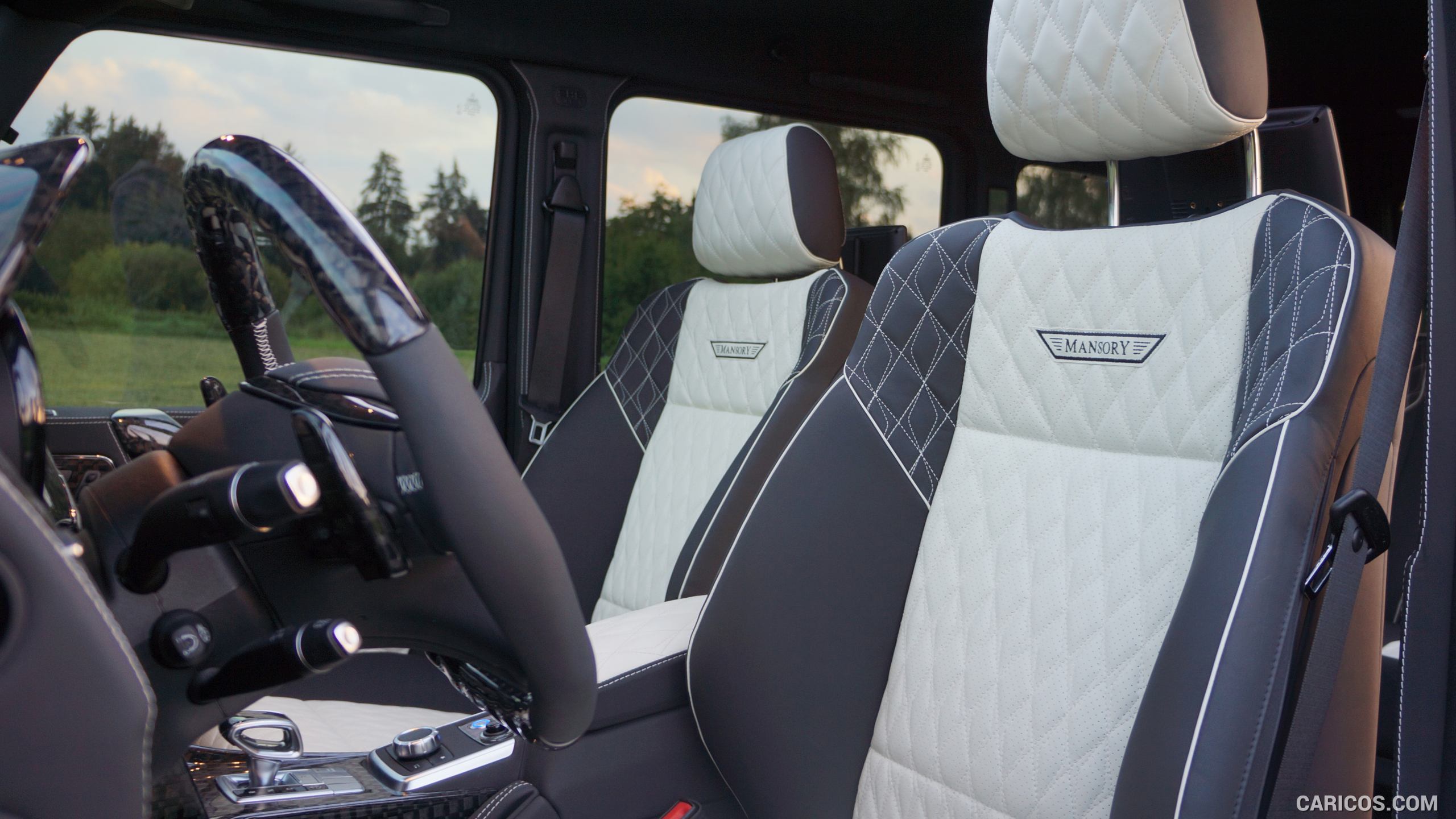 2016 MANSORY GRONOS Black Edition based on Mercedes G63 AMG - Interior, #12 of 16