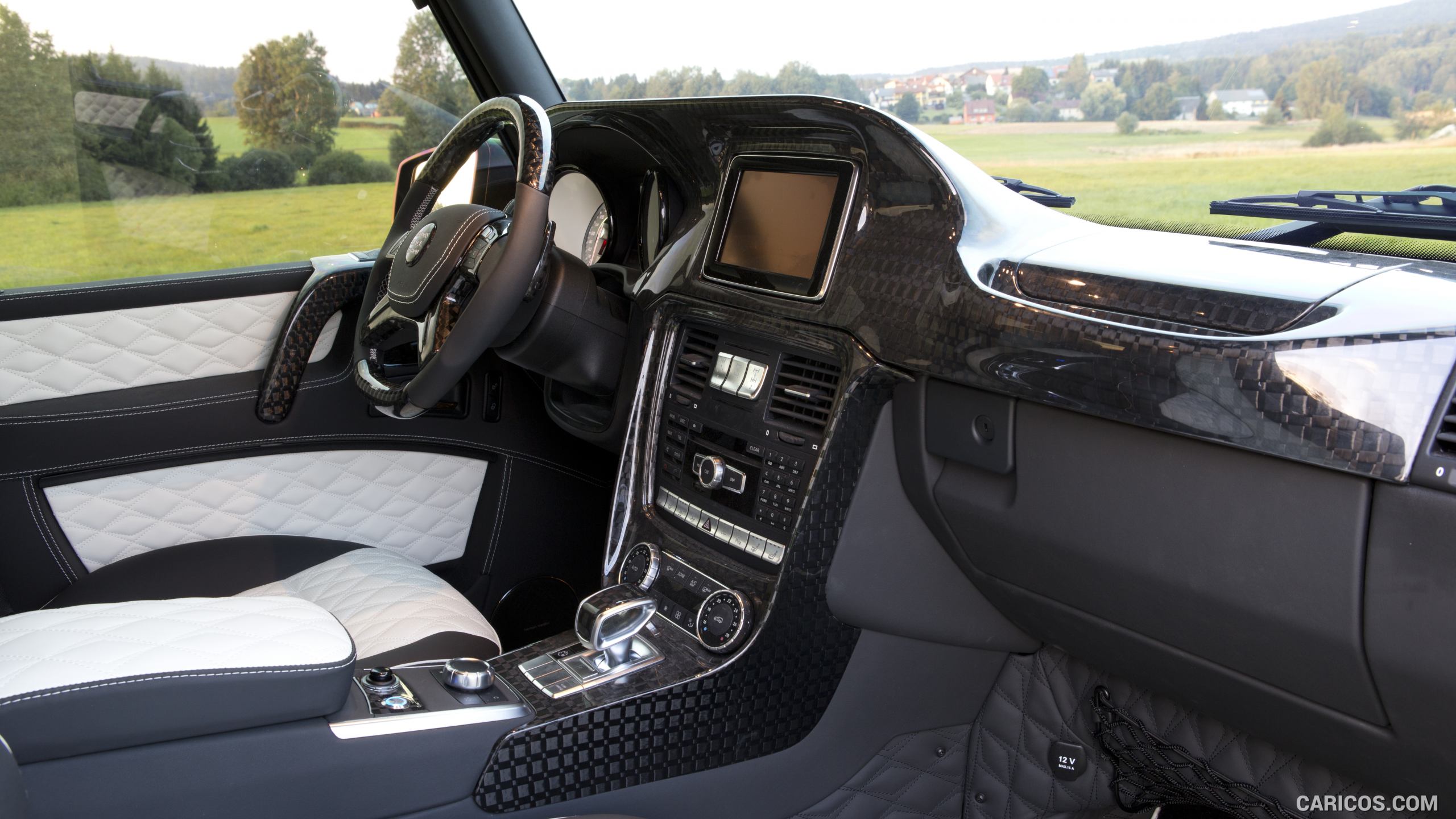 2016 MANSORY GRONOS Black Edition based on Mercedes G63 AMG - Interior, #13 of 16