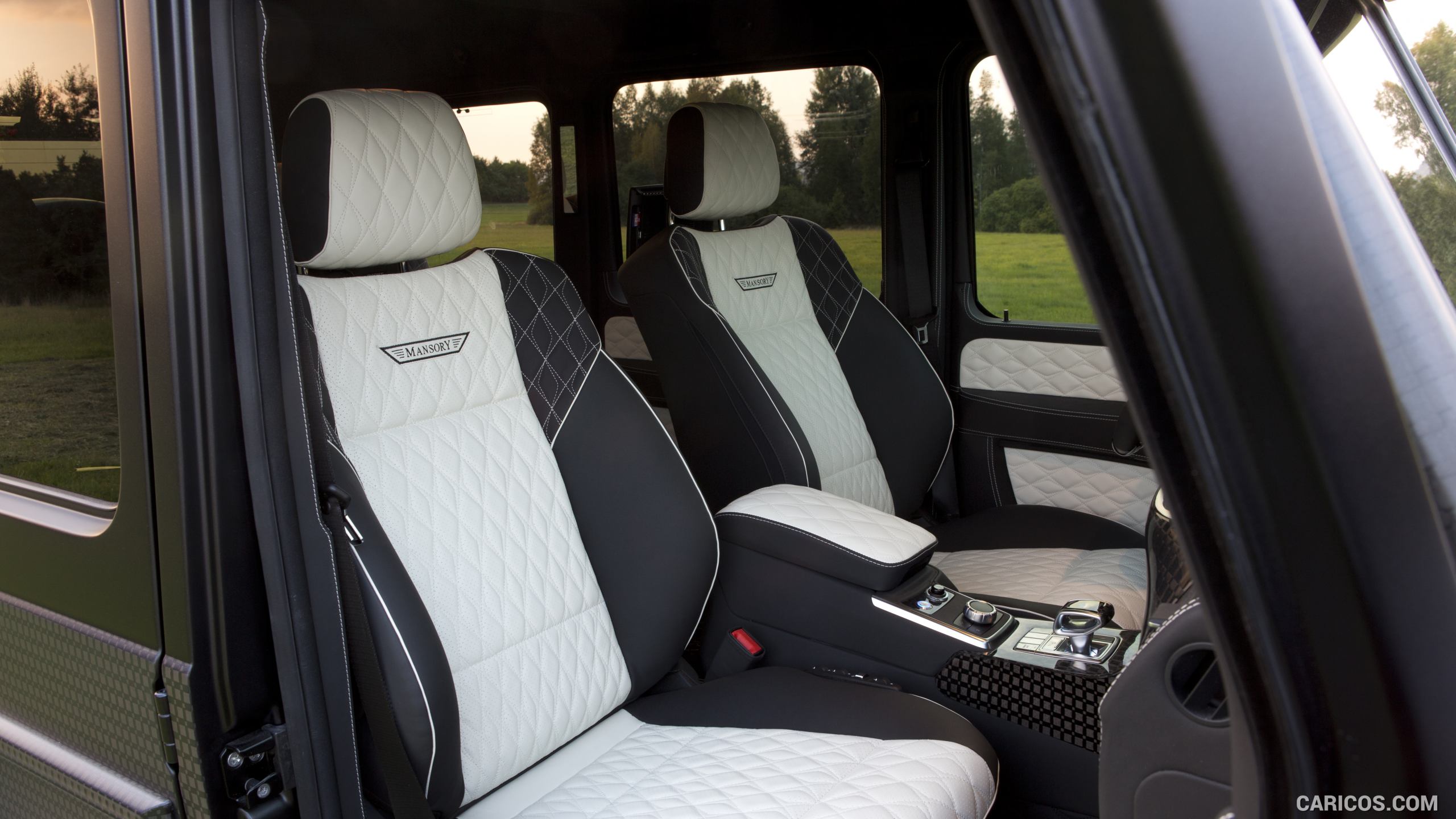 2016 MANSORY GRONOS Black Edition based on Mercedes G63 AMG - Interior Front Seats, #14 of 16