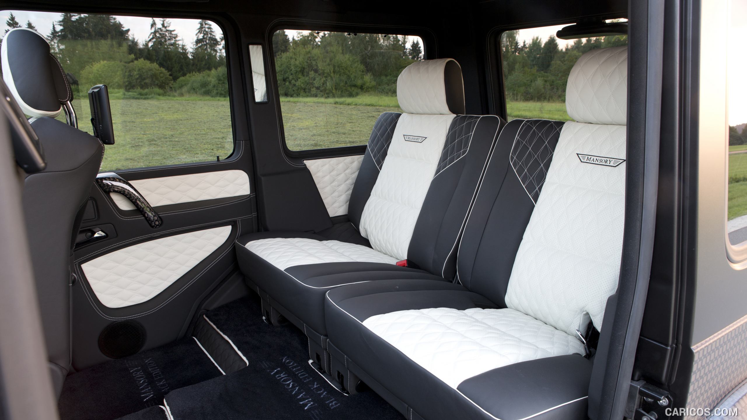 2016 MANSORY GRONOS Black Edition based on Mercedes G63 AMG - Interior Rear Seats, #15 of 16