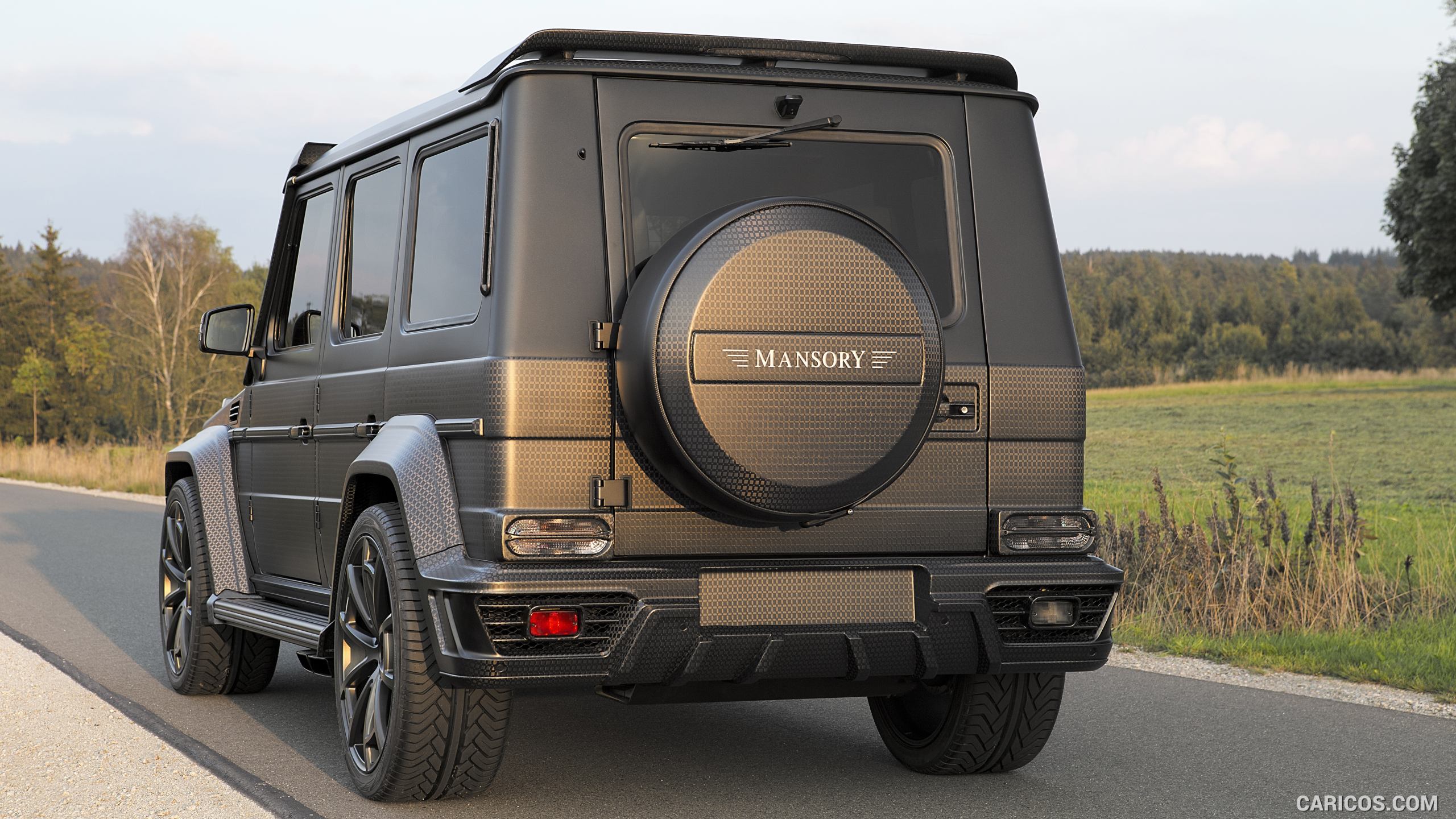 2016 MANSORY GRONOS Black Edition based on Mercedes G63 AMG - Rear, #5 of 16