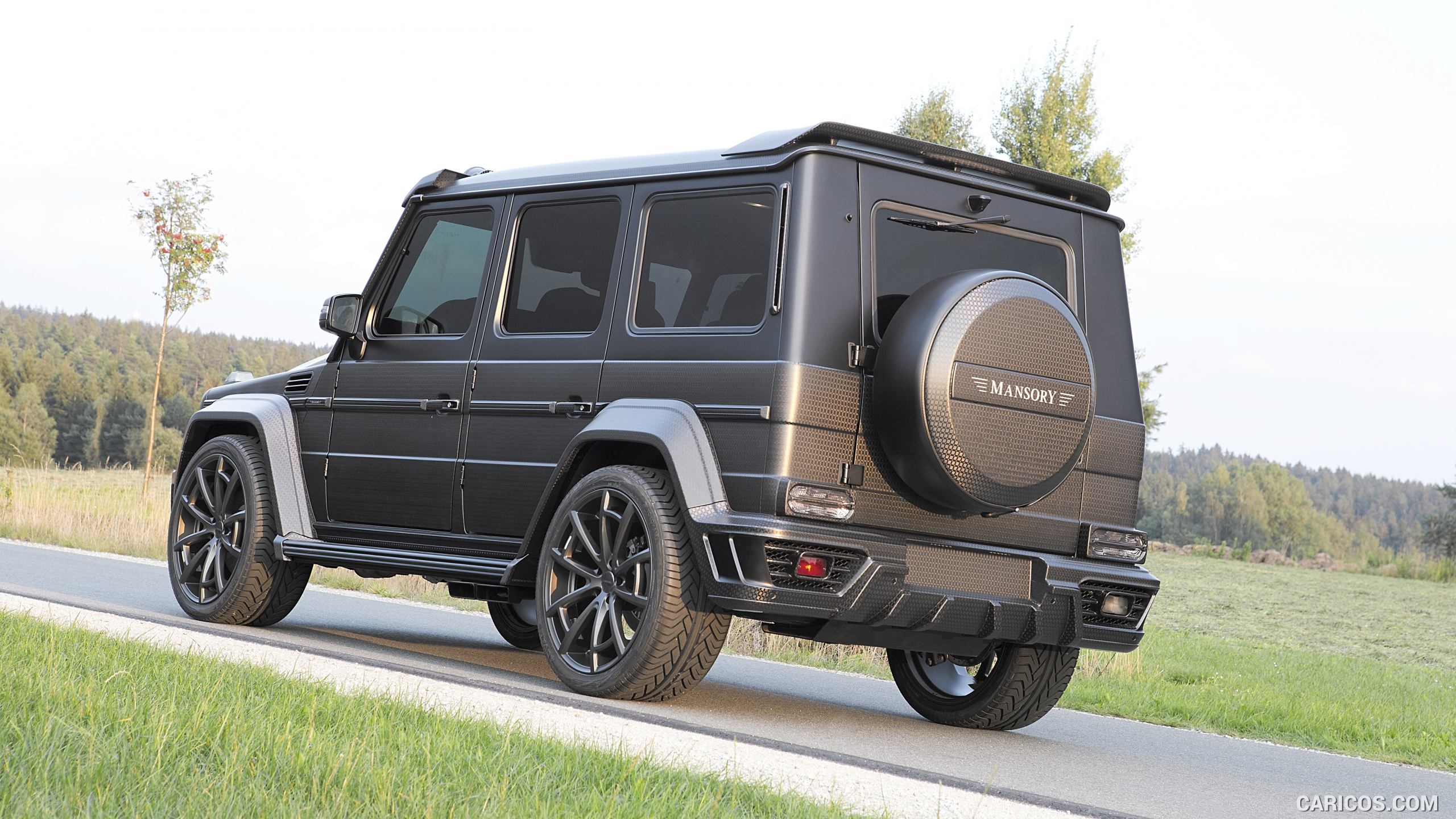 2016 MANSORY GRONOS Black Edition based on Mercedes G63 AMG - Rear, #6 of 16