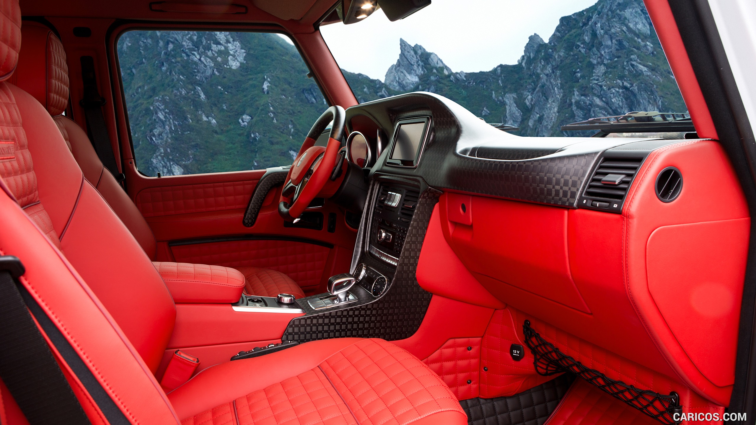 2016 MANSORY GRONOS Facelift based on Mercedes-AMG G63 - Interior, Front Seats, #6 of 7