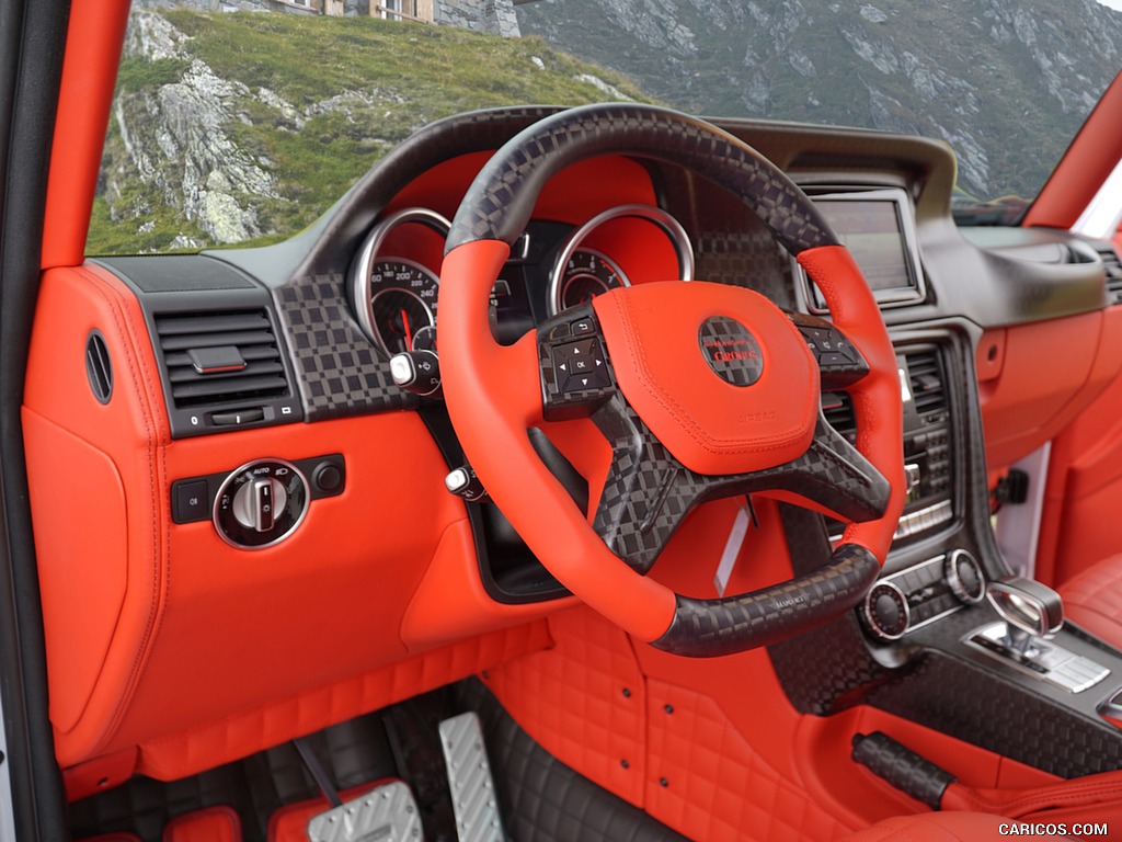 2016 MANSORY GRONOS Facelift based on Mercedes-AMG G63 - Interior