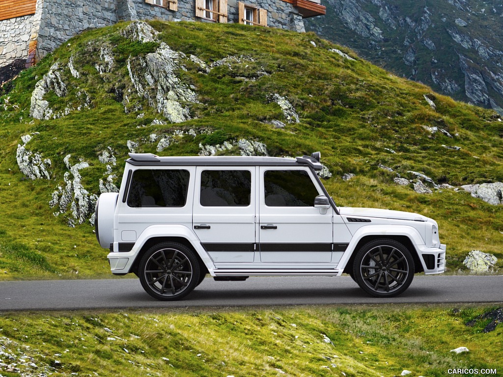 2016 MANSORY GRONOS Facelift based on Mercedes-AMG G63 - Side