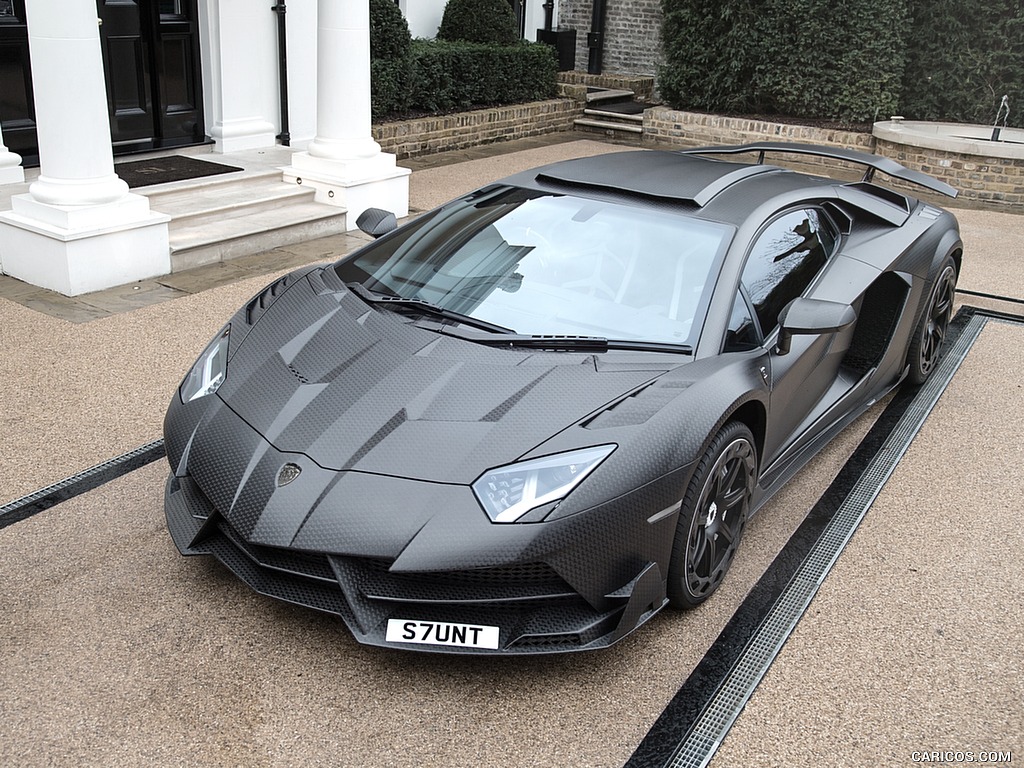 2016 MANSORY JS1 Edition based on Lamborghini Aventador 750-4 Superveloce - Front