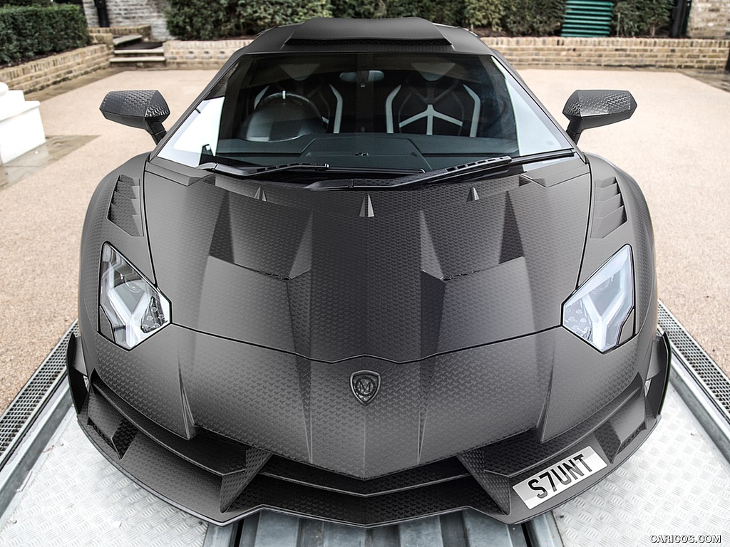 2016 MANSORY JS1 Edition based on Lamborghini Aventador 750-4 Superveloce - Front