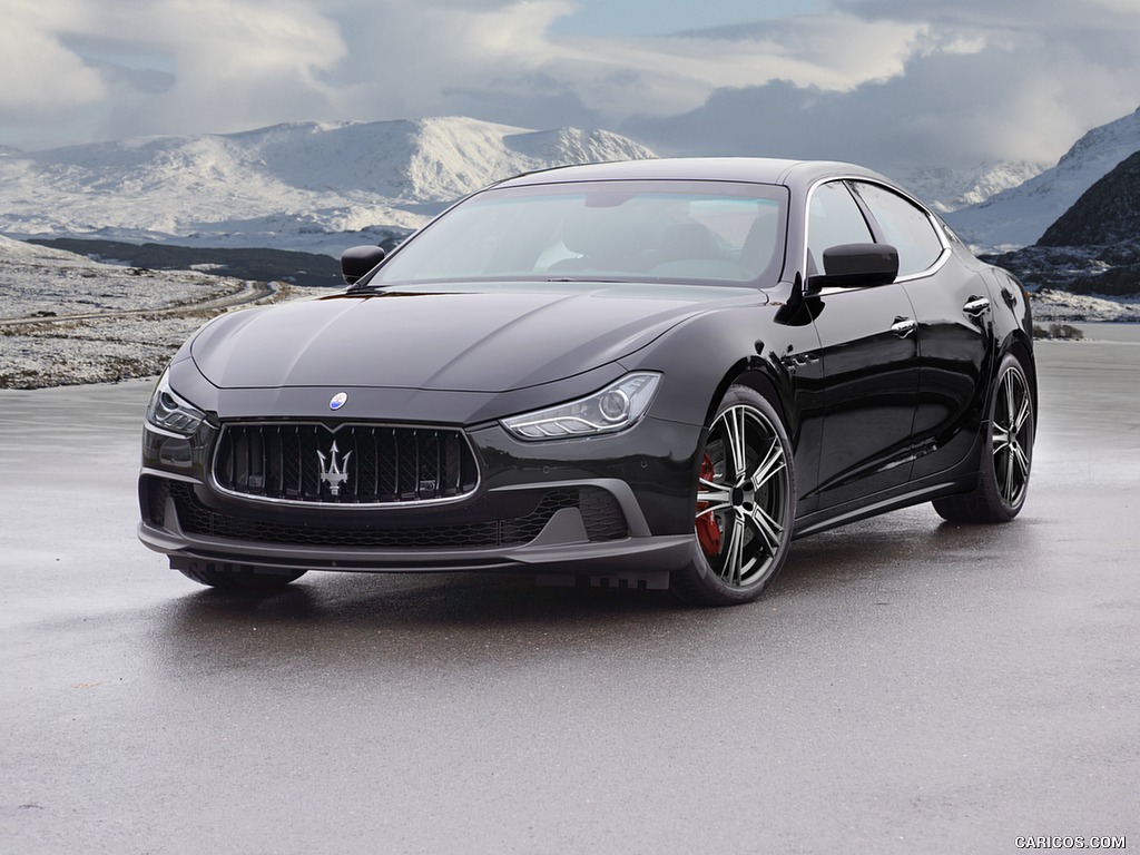 2016 MANSORY Maserati Ghibli                 - Front