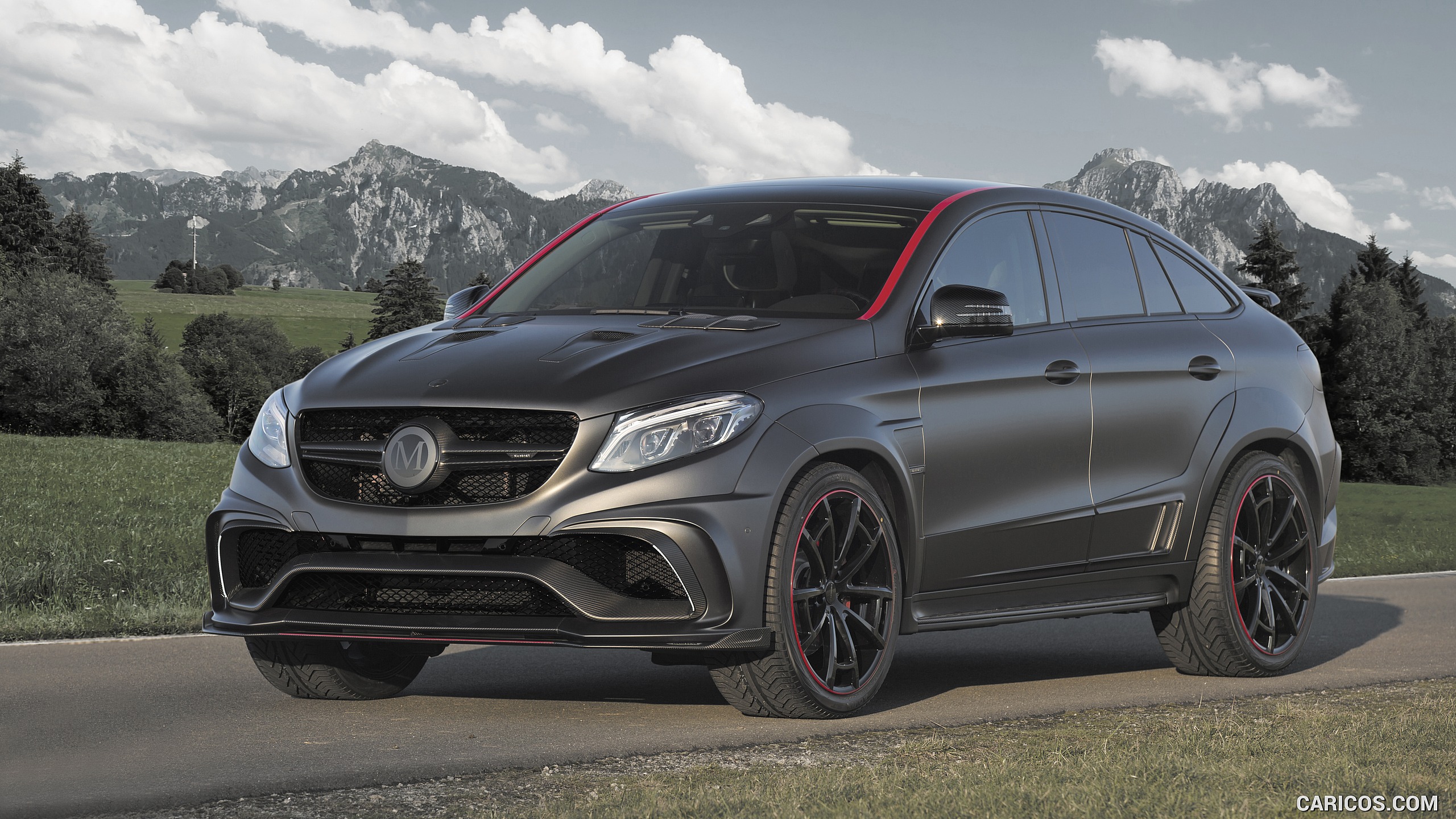 2016 MANSORY Mercedes-AMG GLE 63 Coupe - Front, #1 of 8